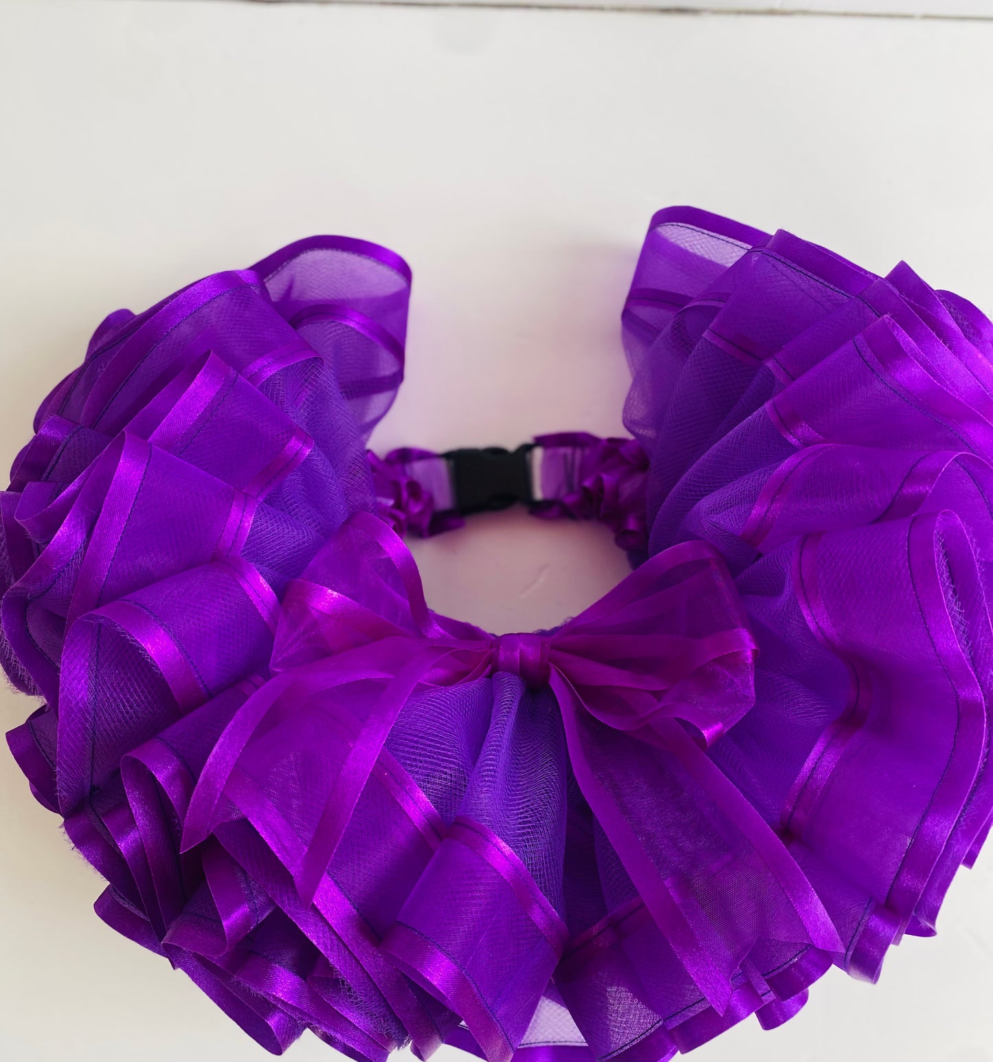 Purple Dog Tutu Skirt