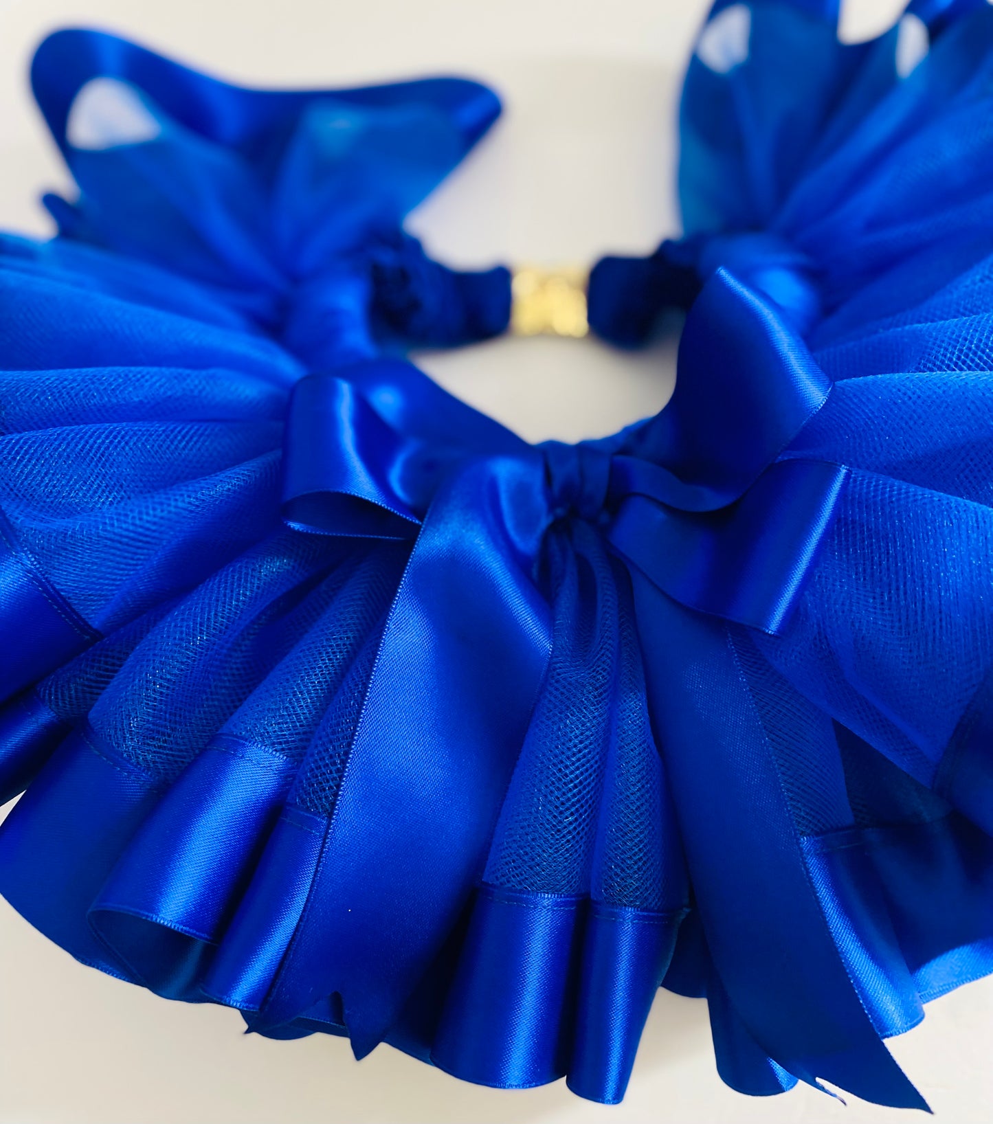 Royal Blue Dog Tutu Skirt