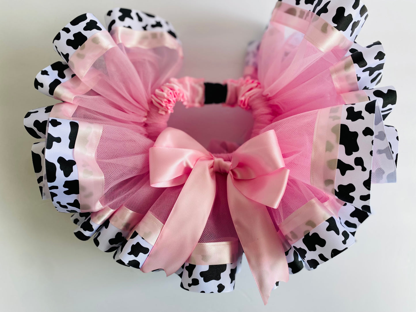 Light pink Dog tutu skirt.