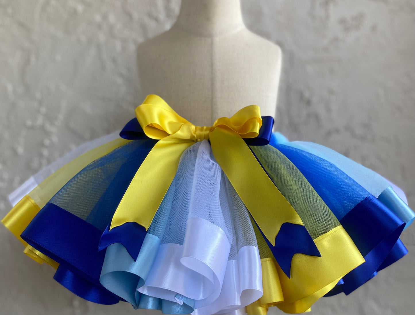 Blue Tutu Skirt