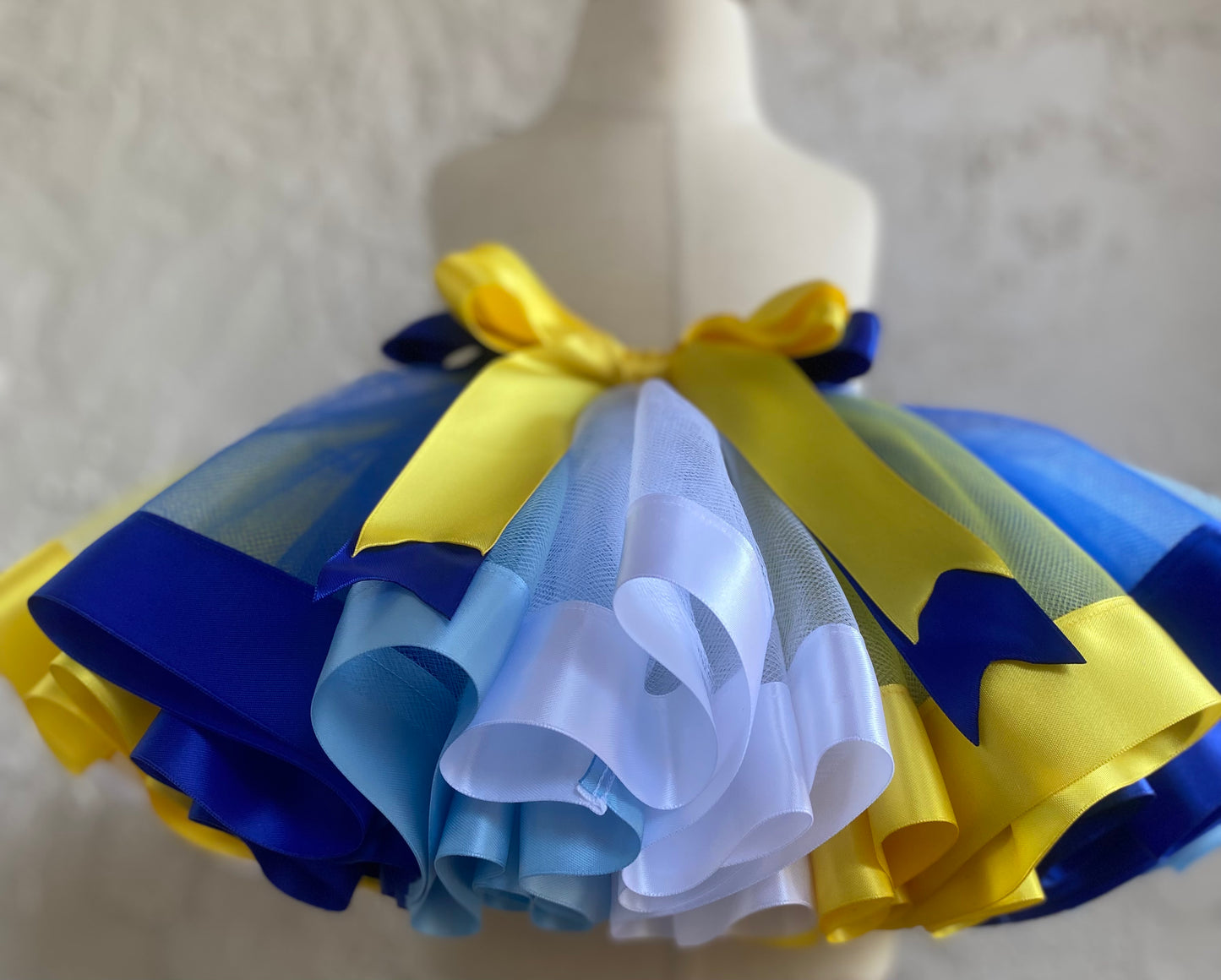 Blue Tutu Skirt