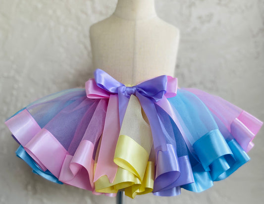 Rainbow Lights Colors Tutu