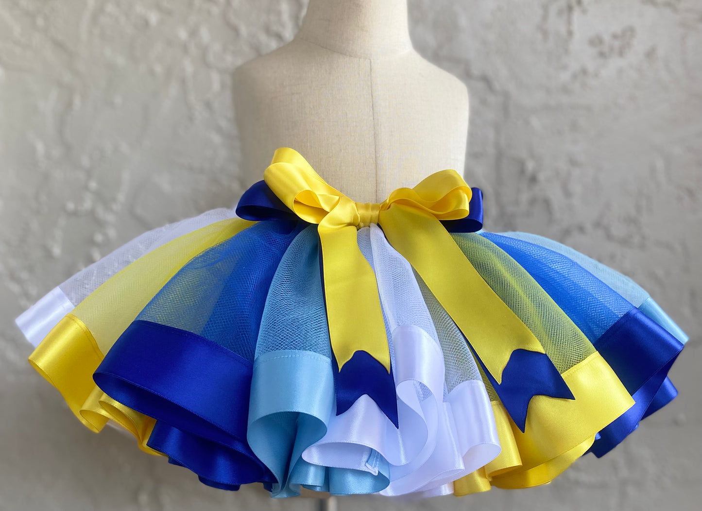 Blue Tutu Skirt