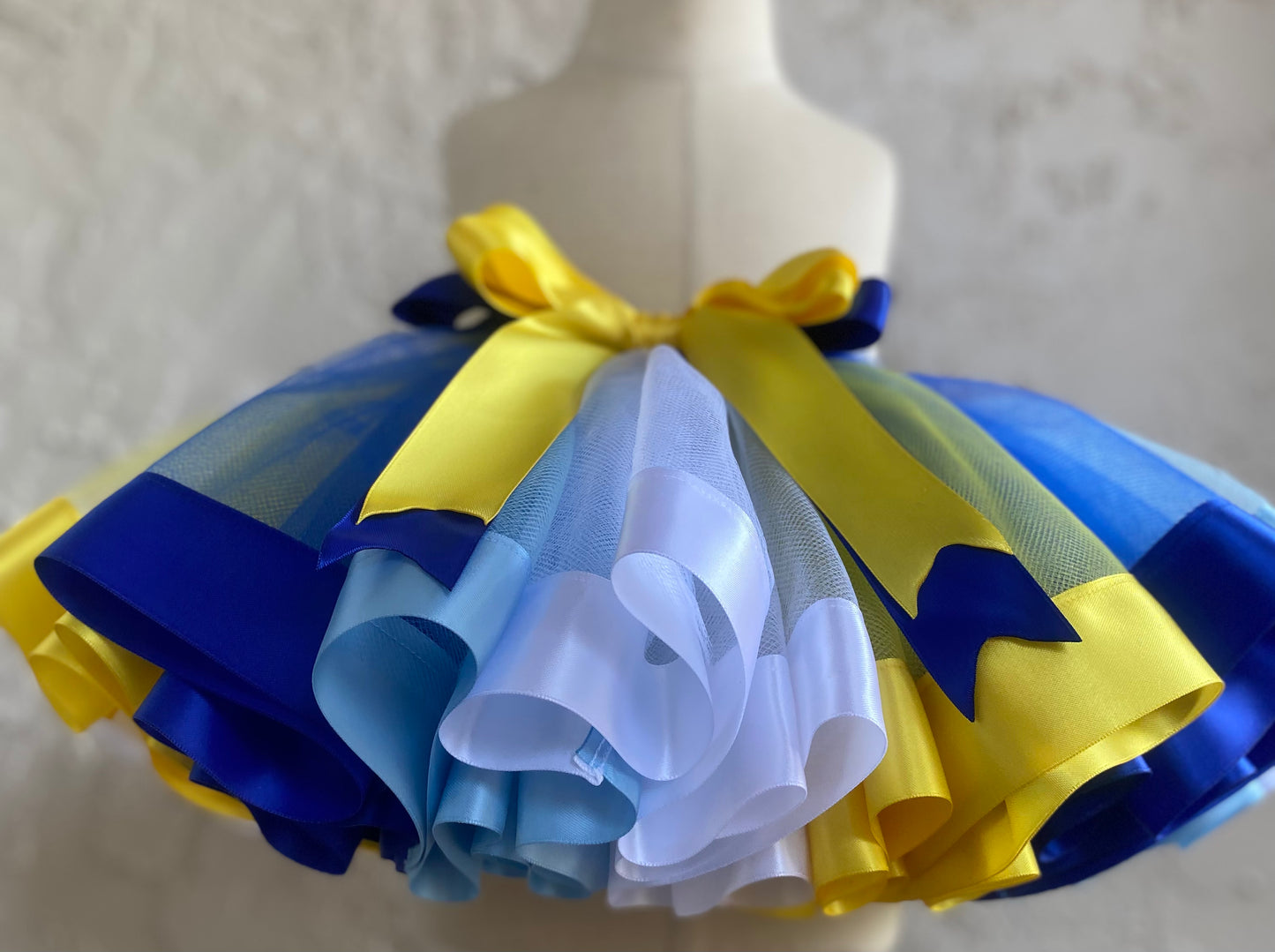 Blue Tutu Skirt