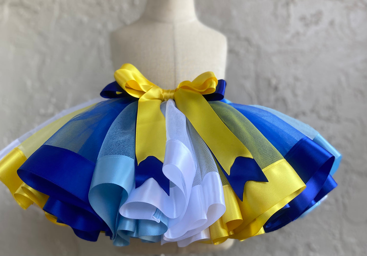 Blue Tutu Skirt