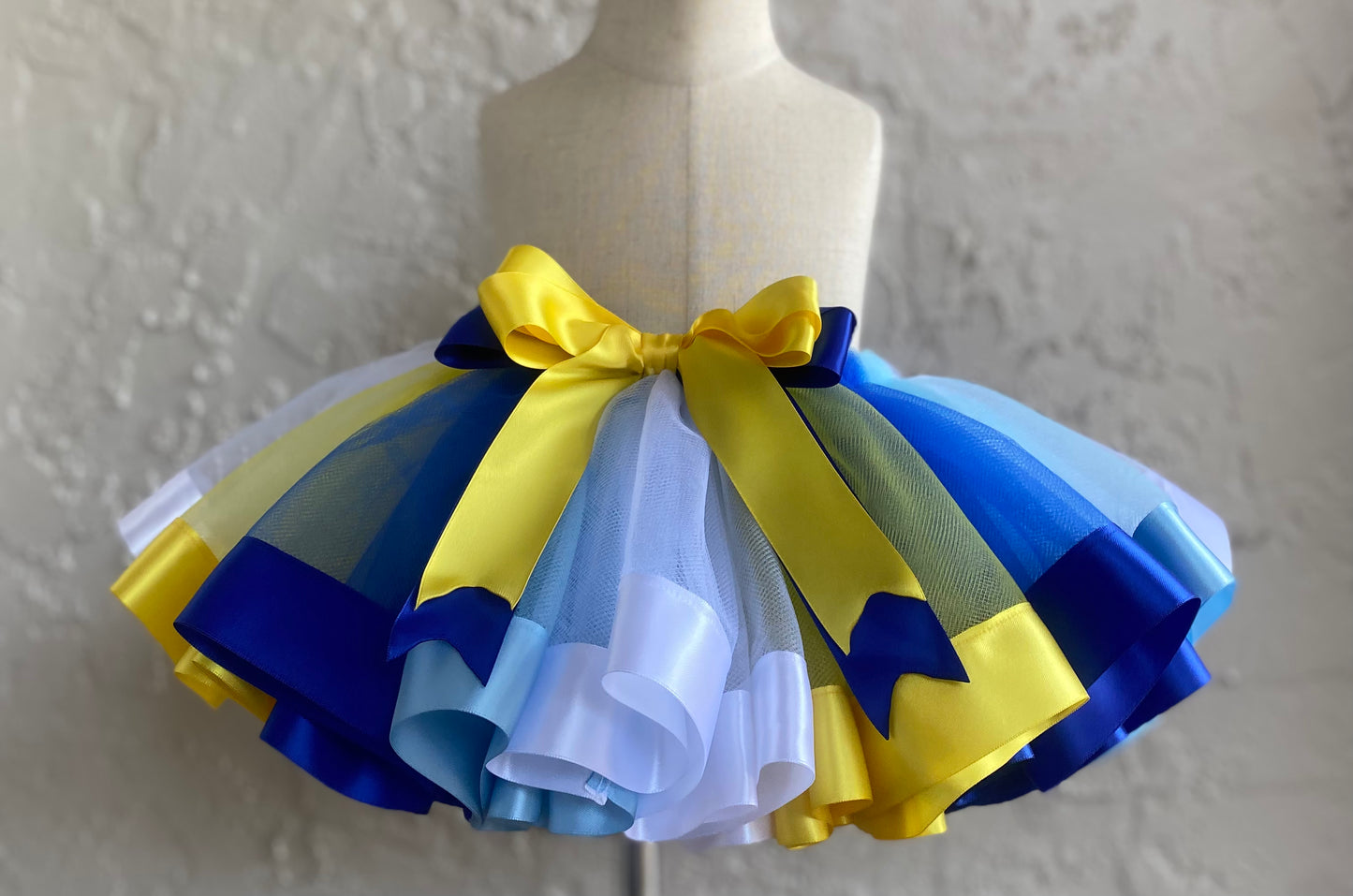 Blue Tutu Skirt