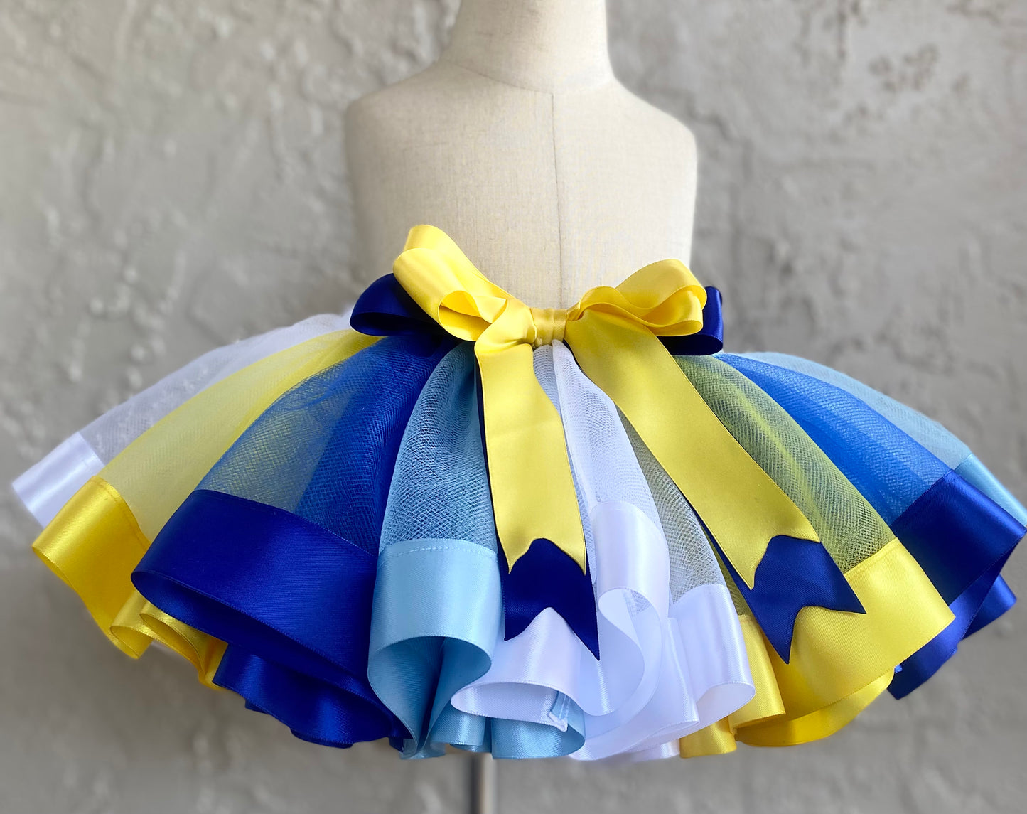 Blue Tutu Skirt