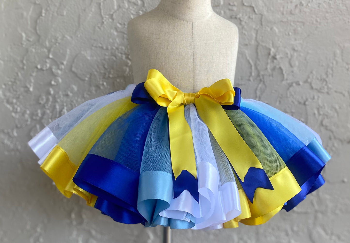 Blue Tutu Skirt