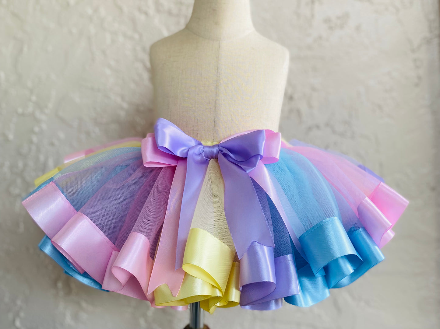 Rainbow Lights Colors Tutu