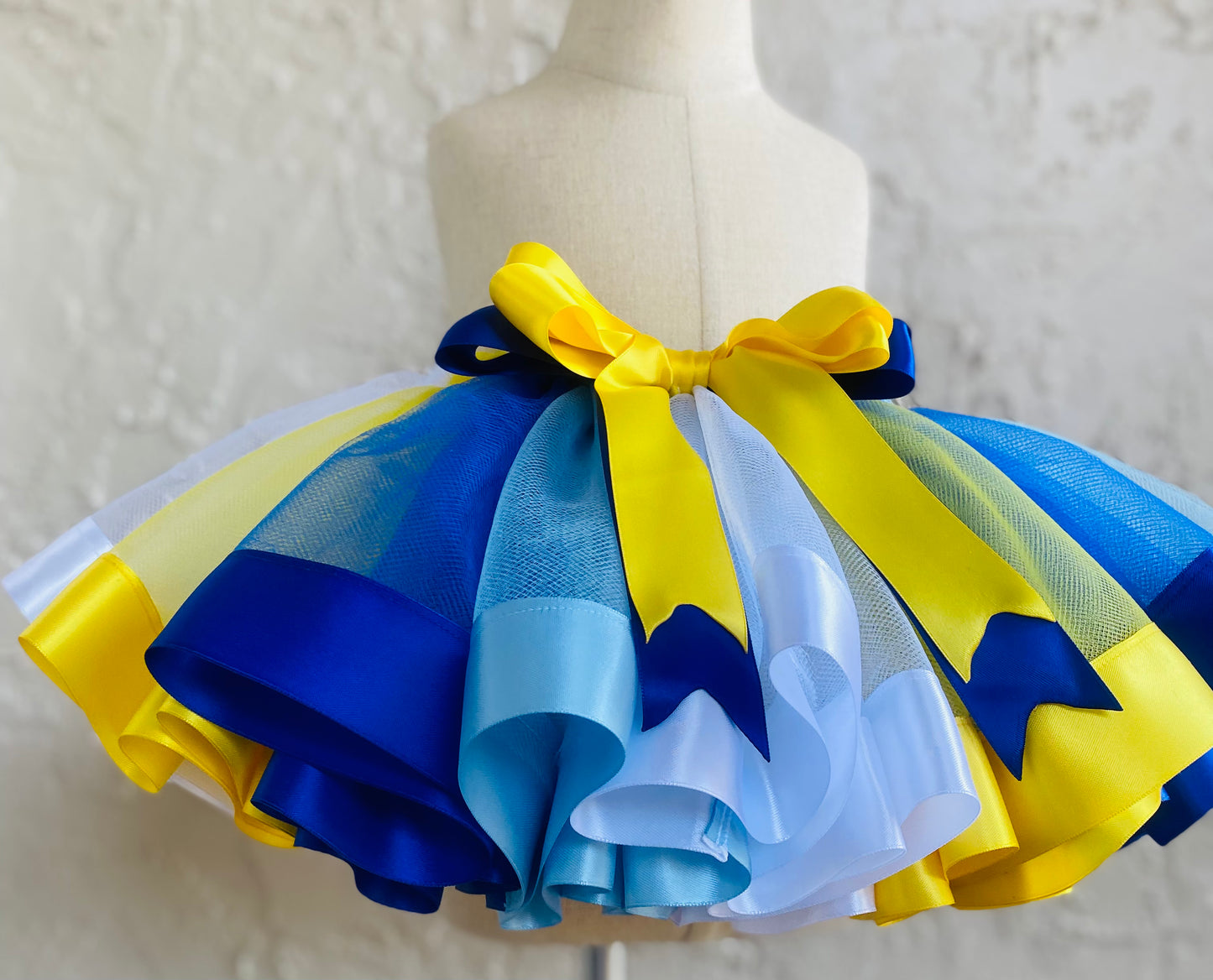 Blue Tutu Skirt