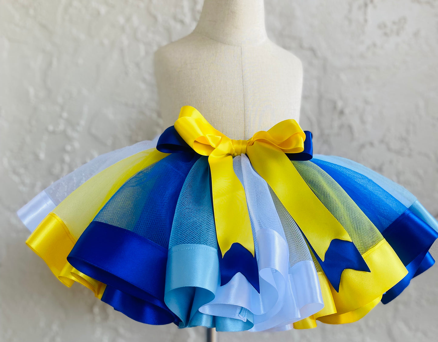 Blue Tutu Skirt