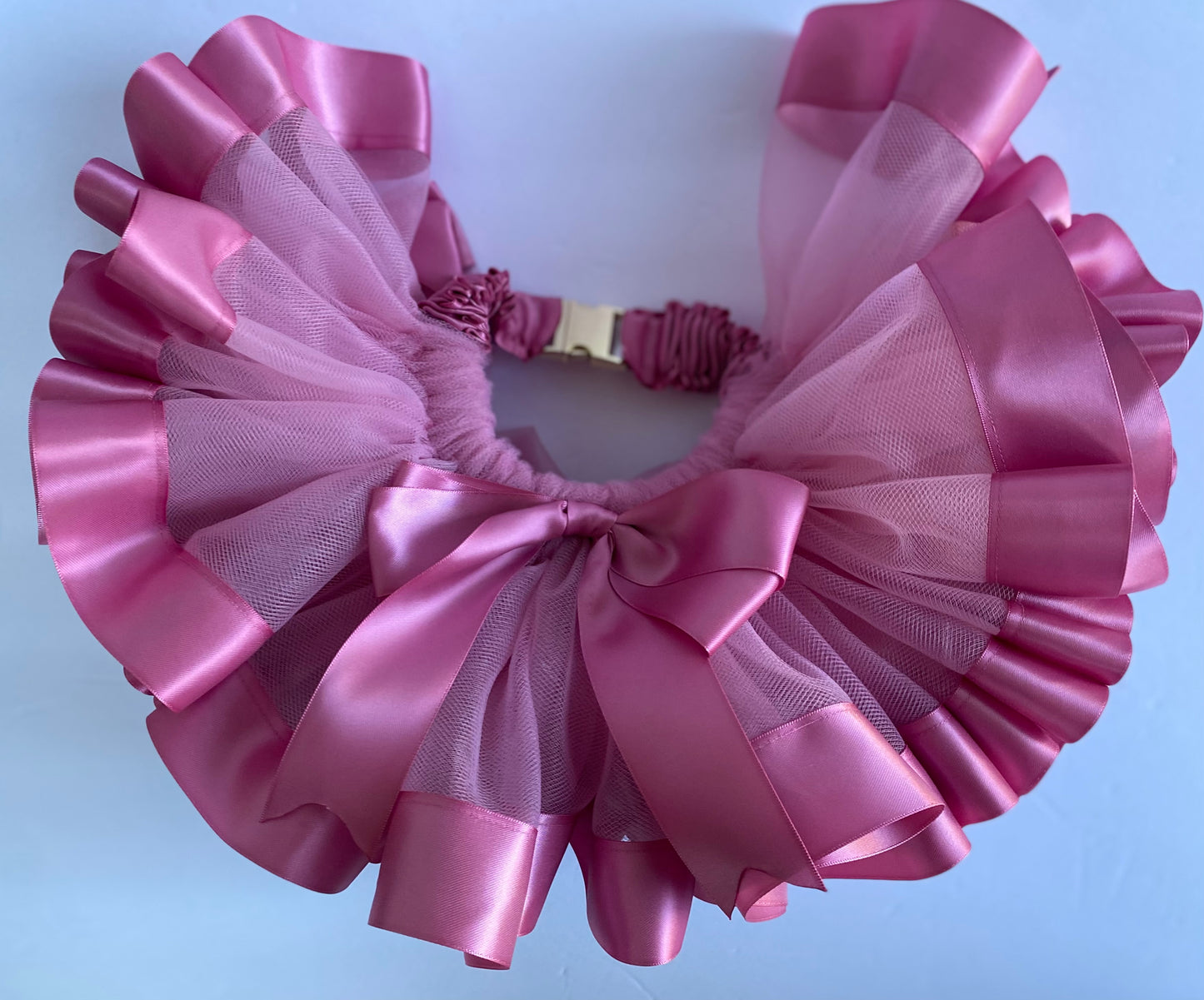 Rose Mauve Dog Tutu