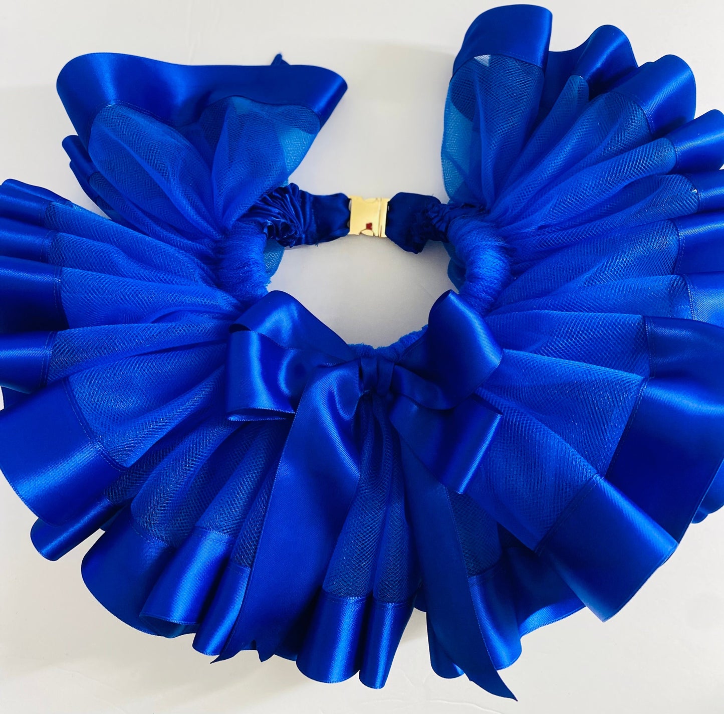 Royal Blue Dog Tutu Skirt