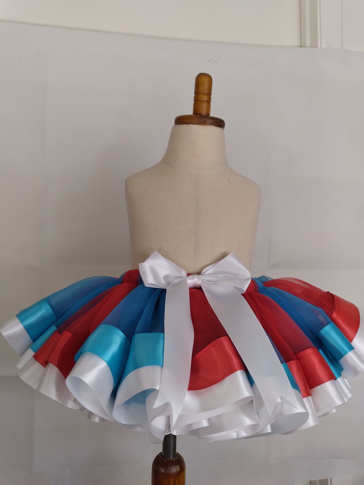 Red & Blue Tutu skirt