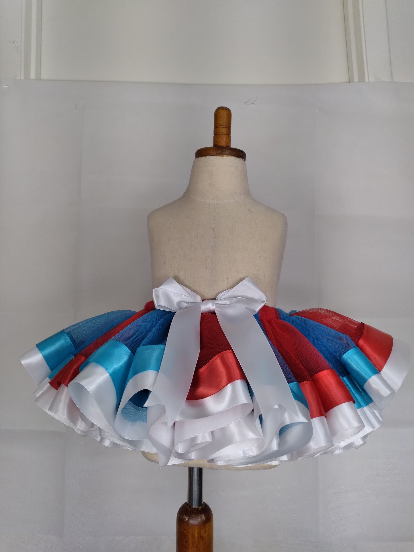 Red & Blue Tutu skirt