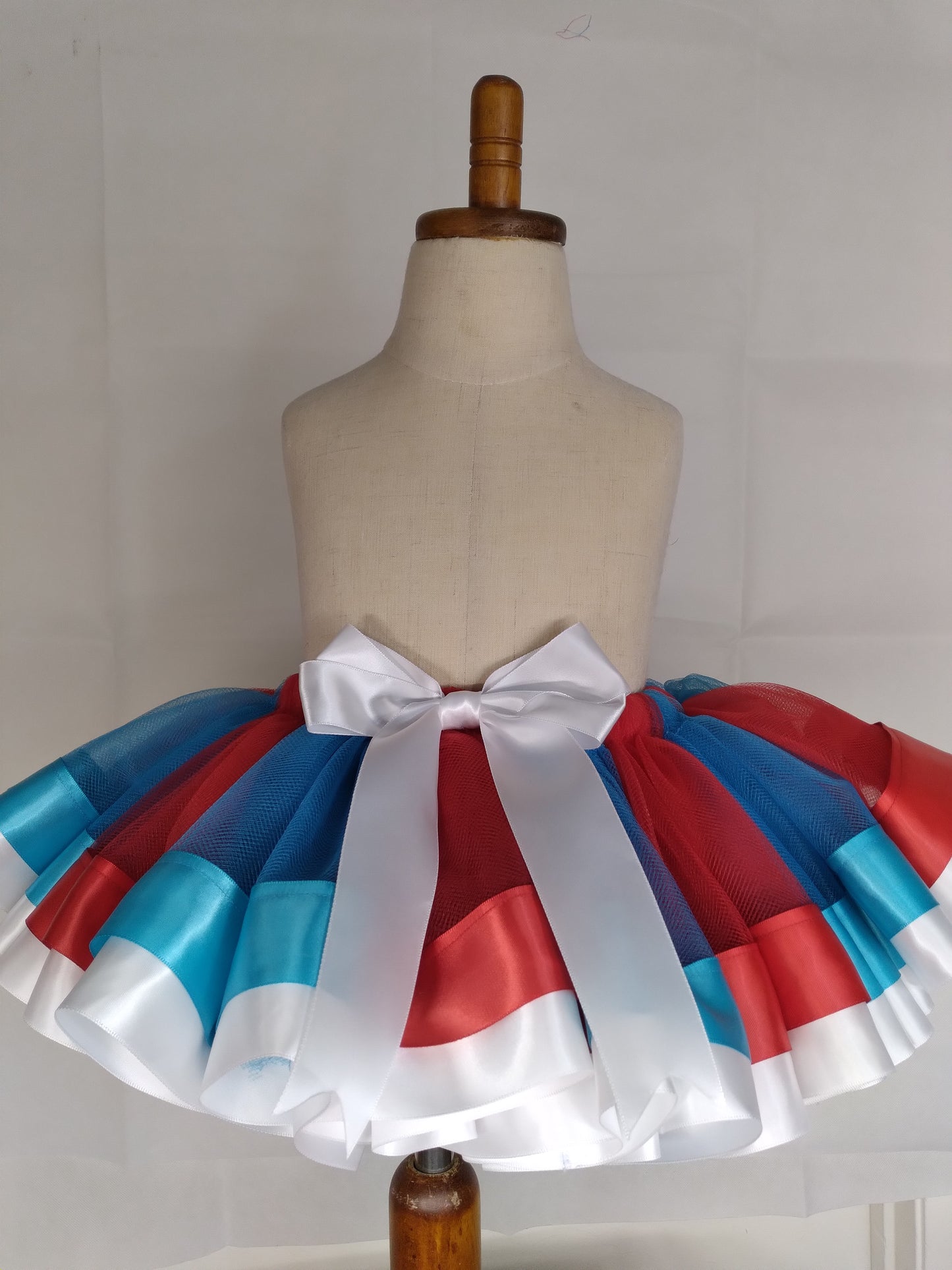 Red & Blue Tutu skirt