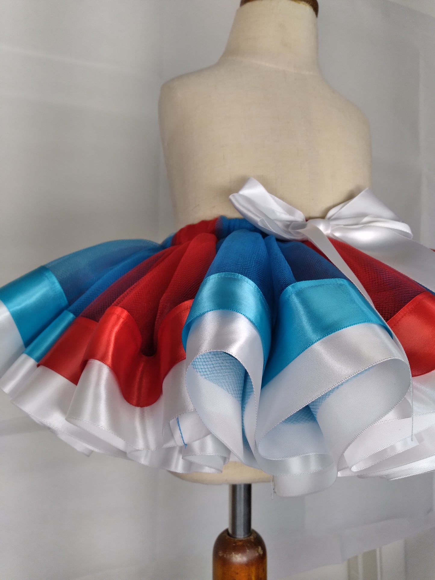 Red & Blue Tutu skirt