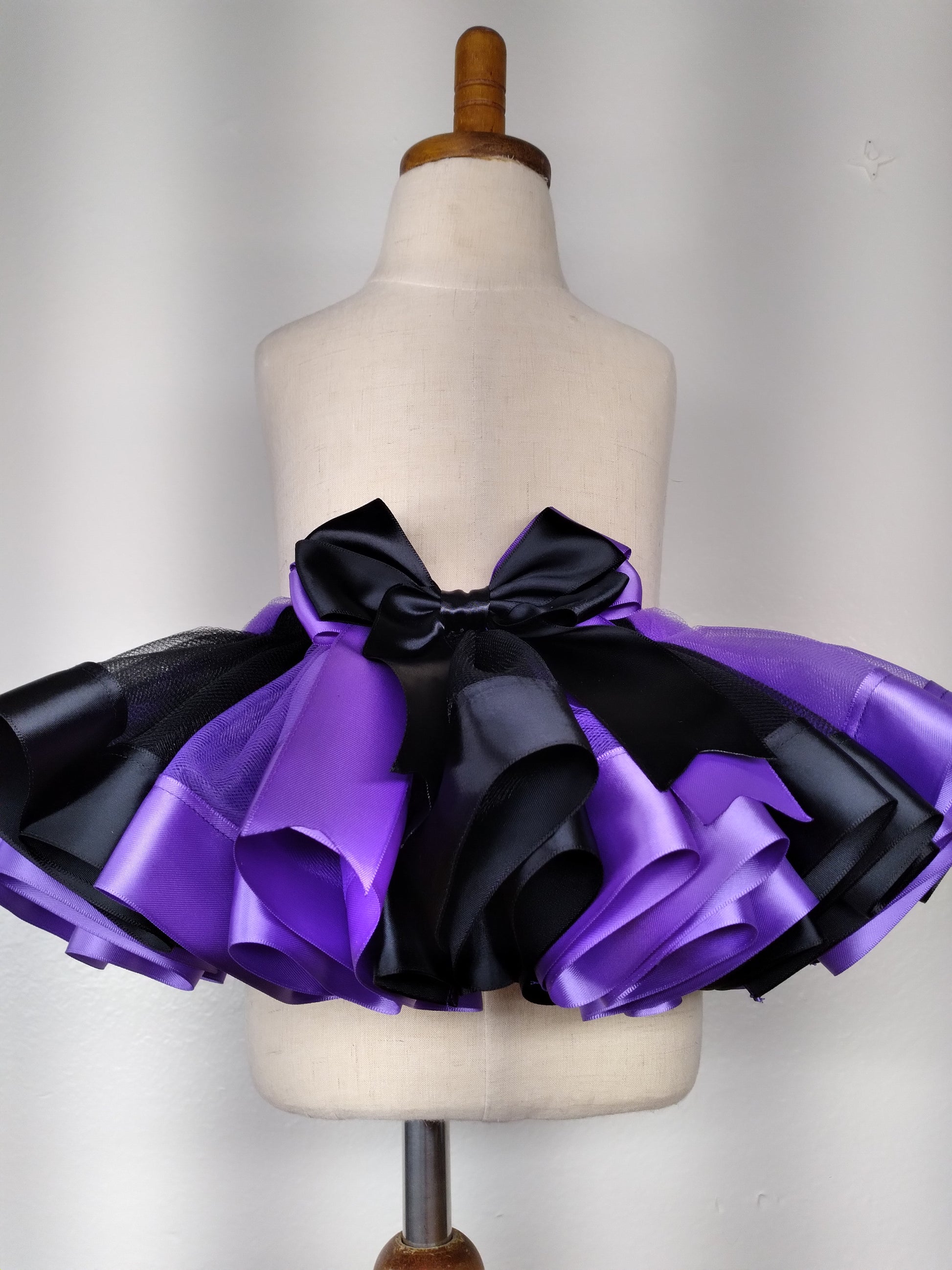 Tutu skirt black and Purple