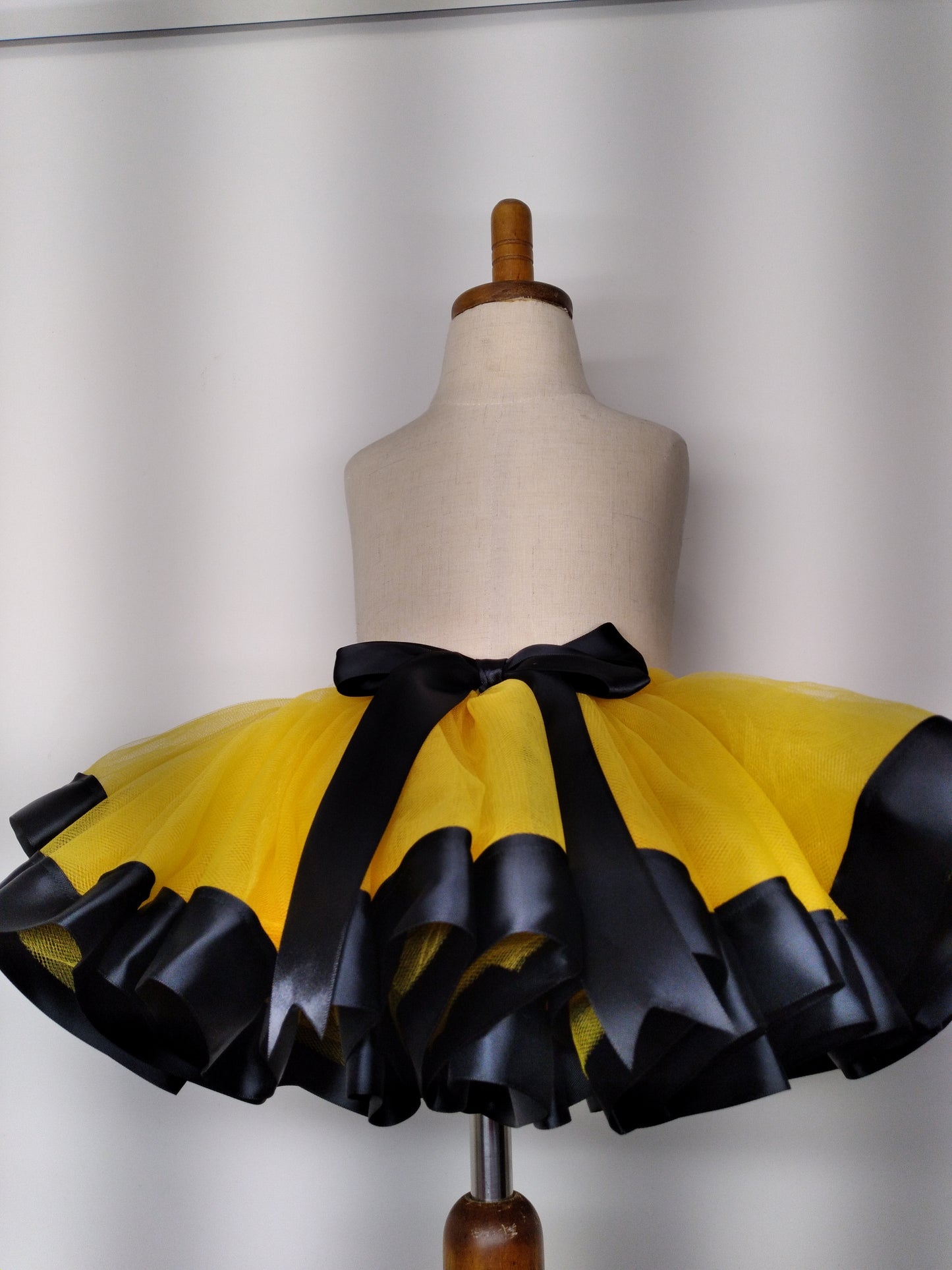 Yellow & Black skirt