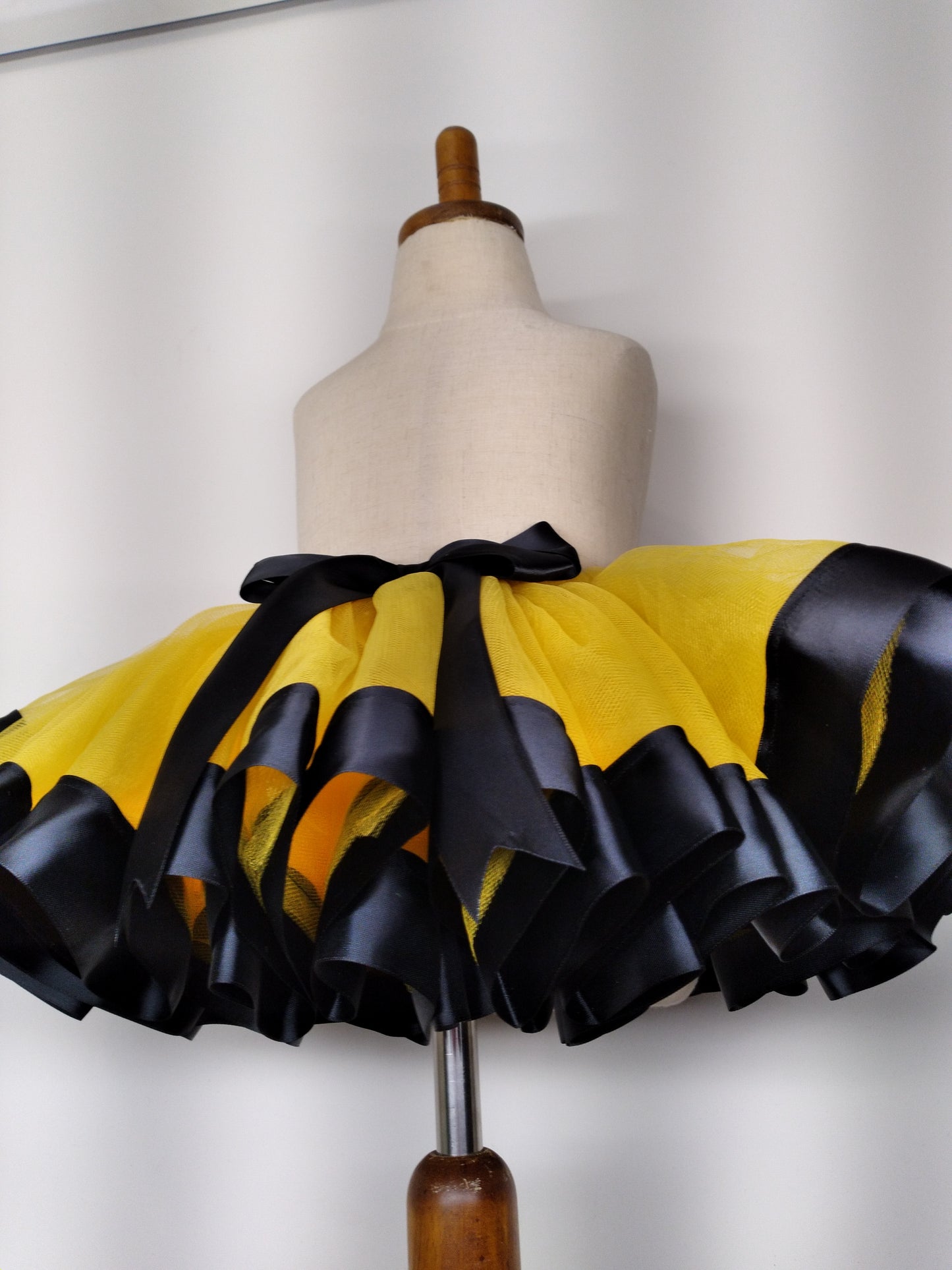 Yellow & Black skirt