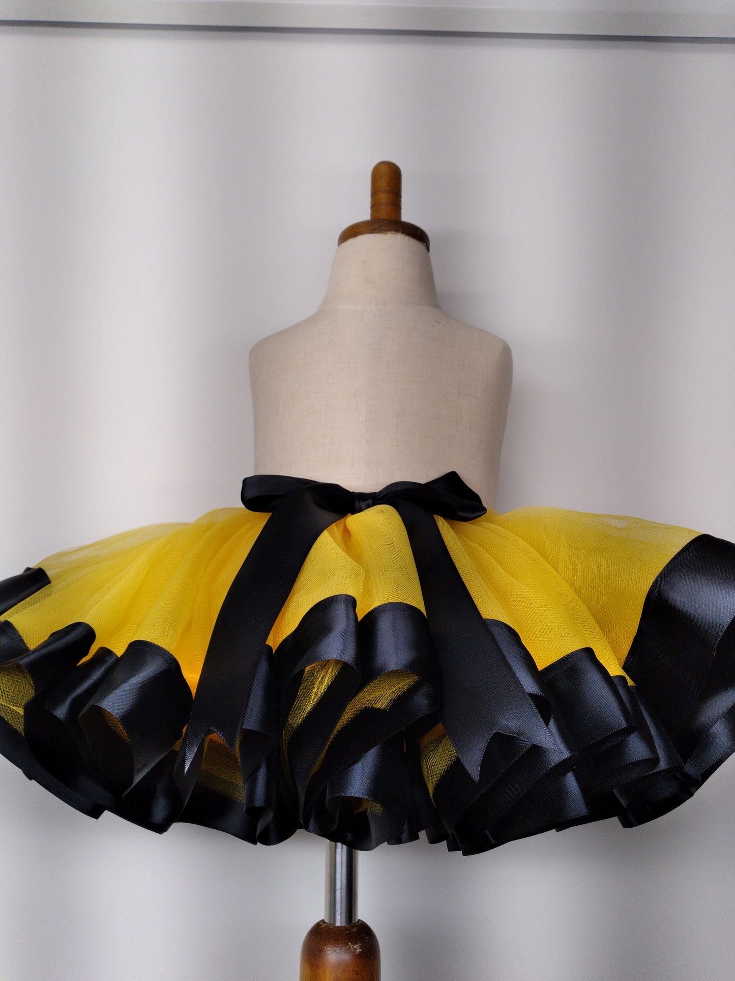 Yellow & Black skirt