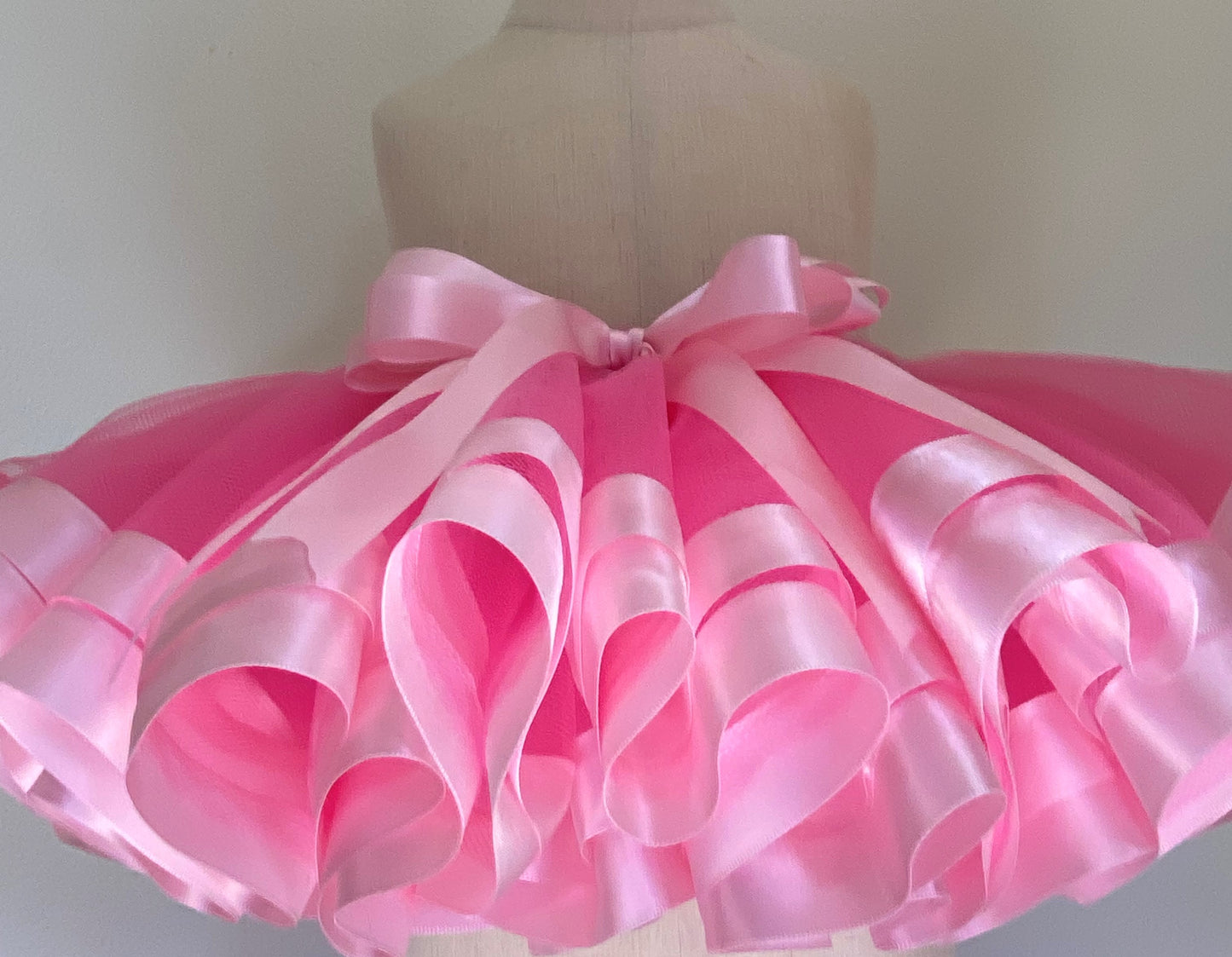 Baby Hot Pink Tutu Skirt