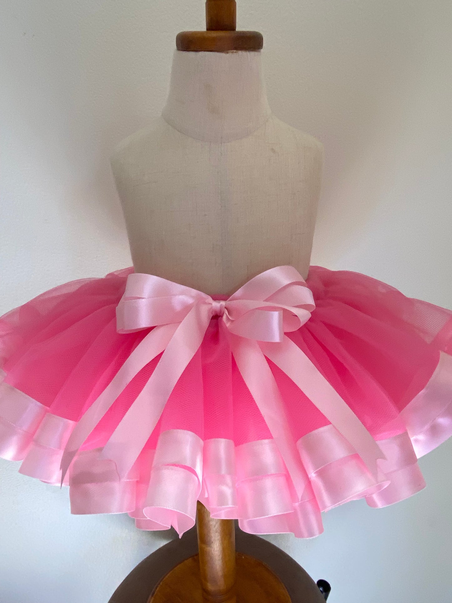 Baby Hot Pink Tutu Skirt