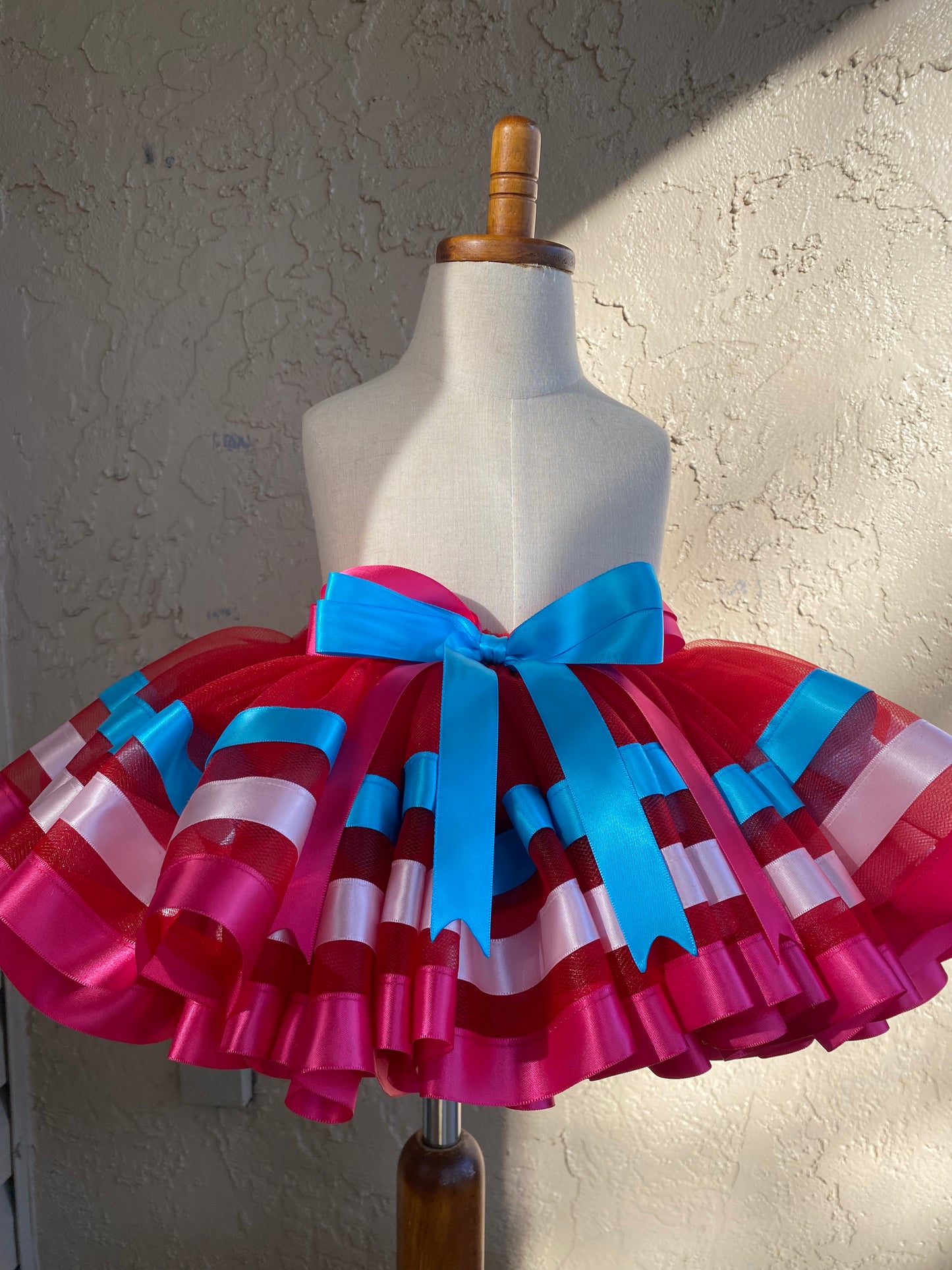 Red Tutu Skirt