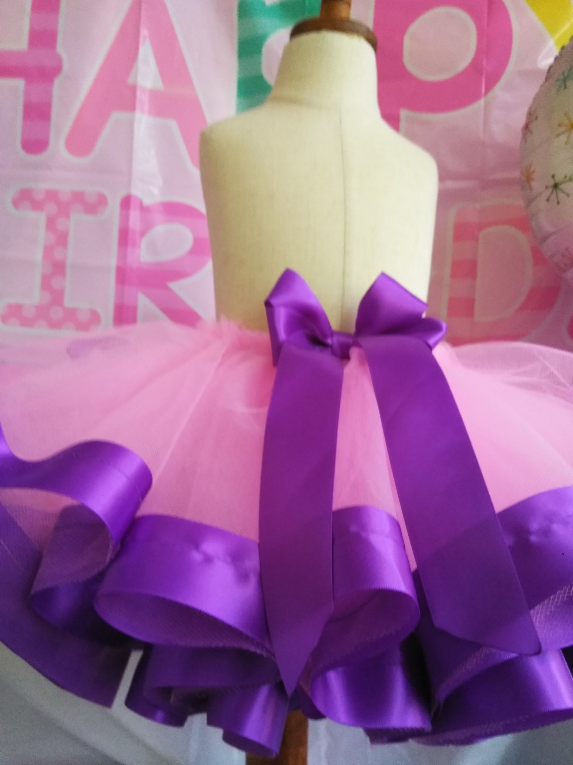 Pink and Purple tutu skirt for girls of any age