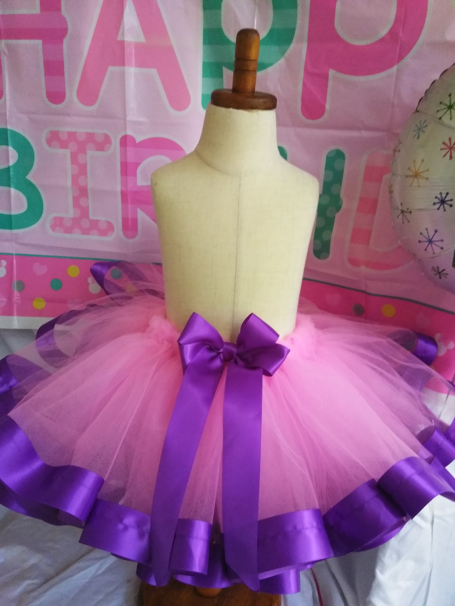 Pink and Purple tutu skirt for girls of any age