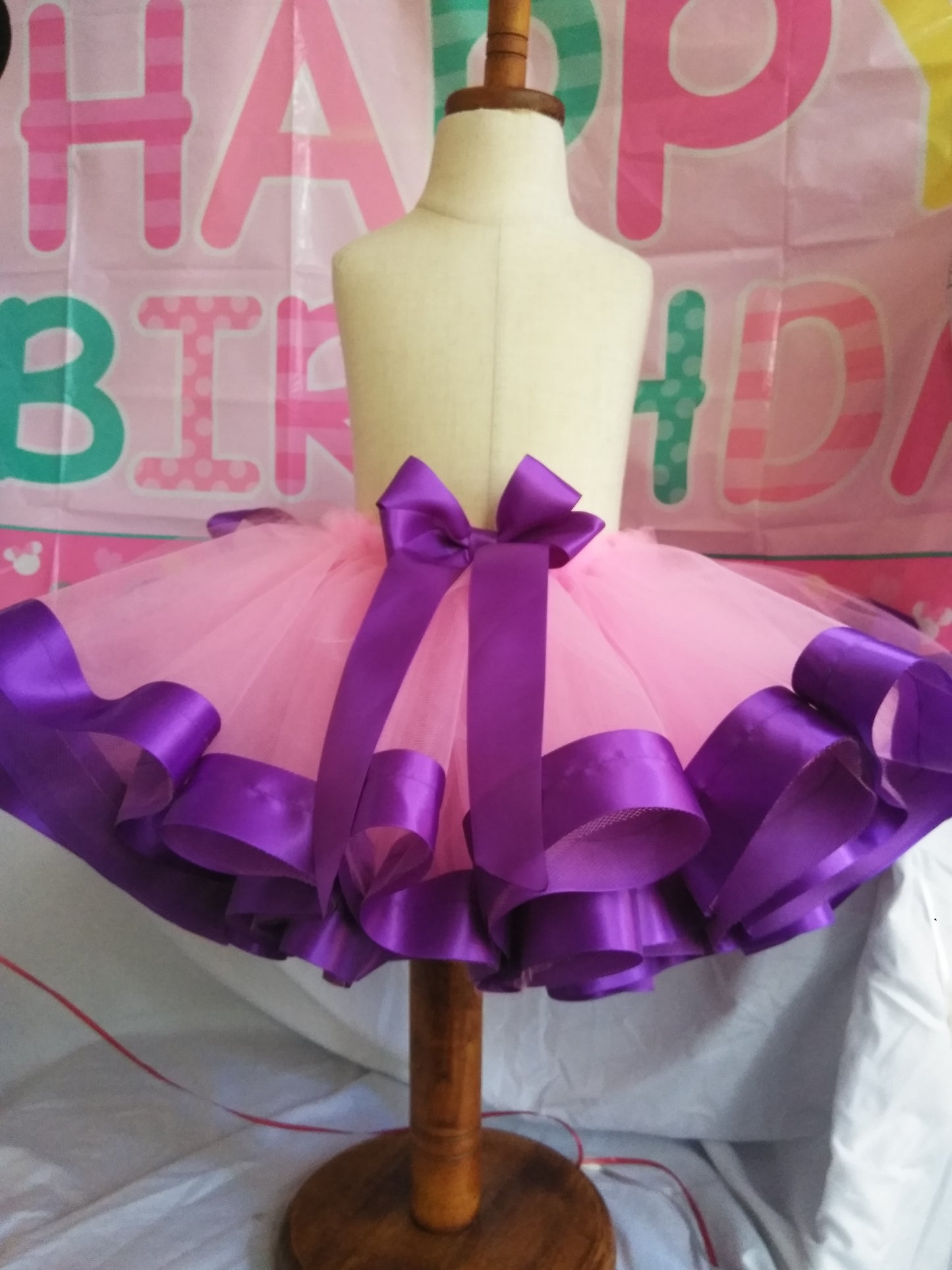 Pink and Purple tutu skirt for girls of any age