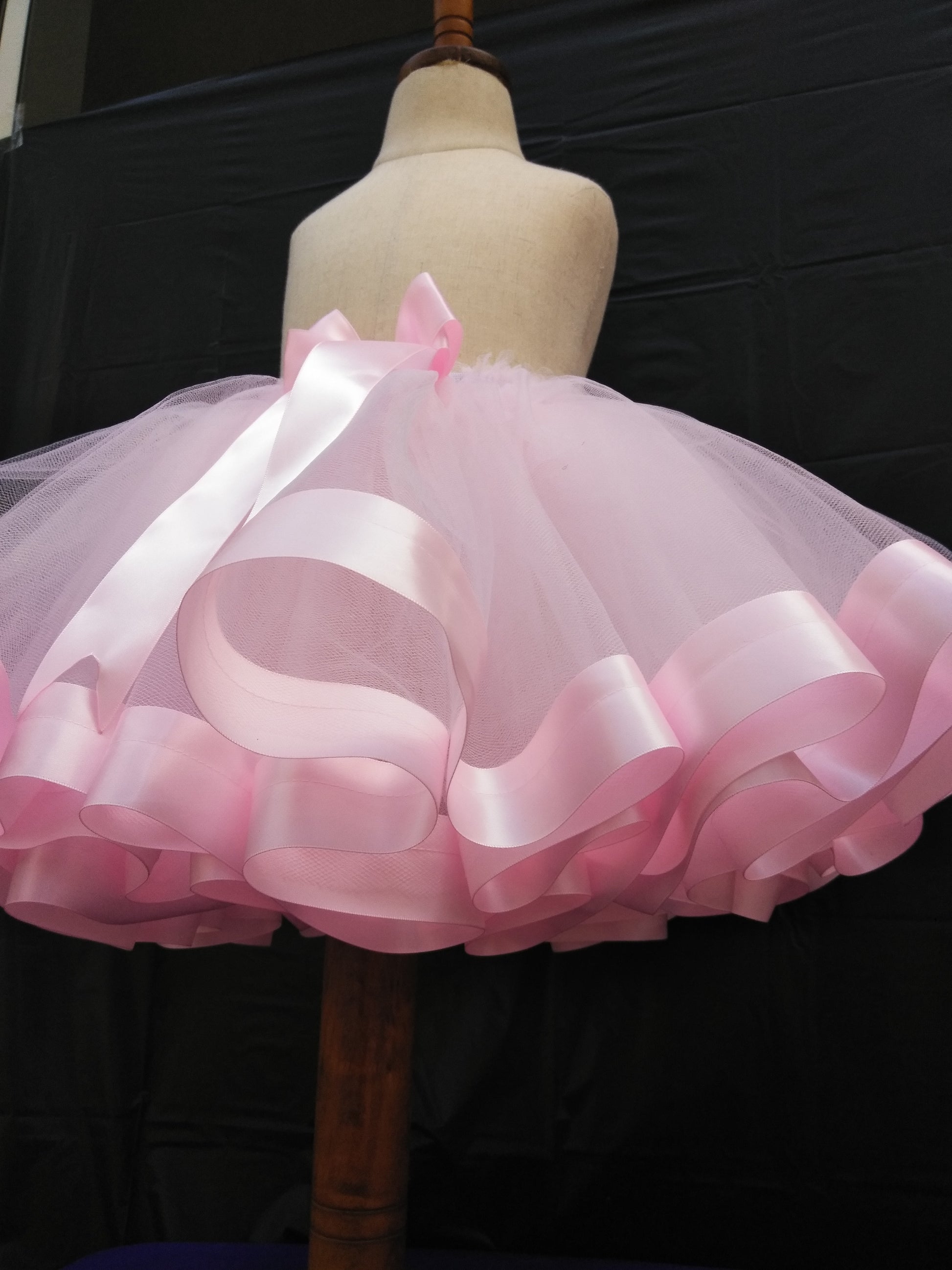 Baby pink tutu skirt for girls of any age