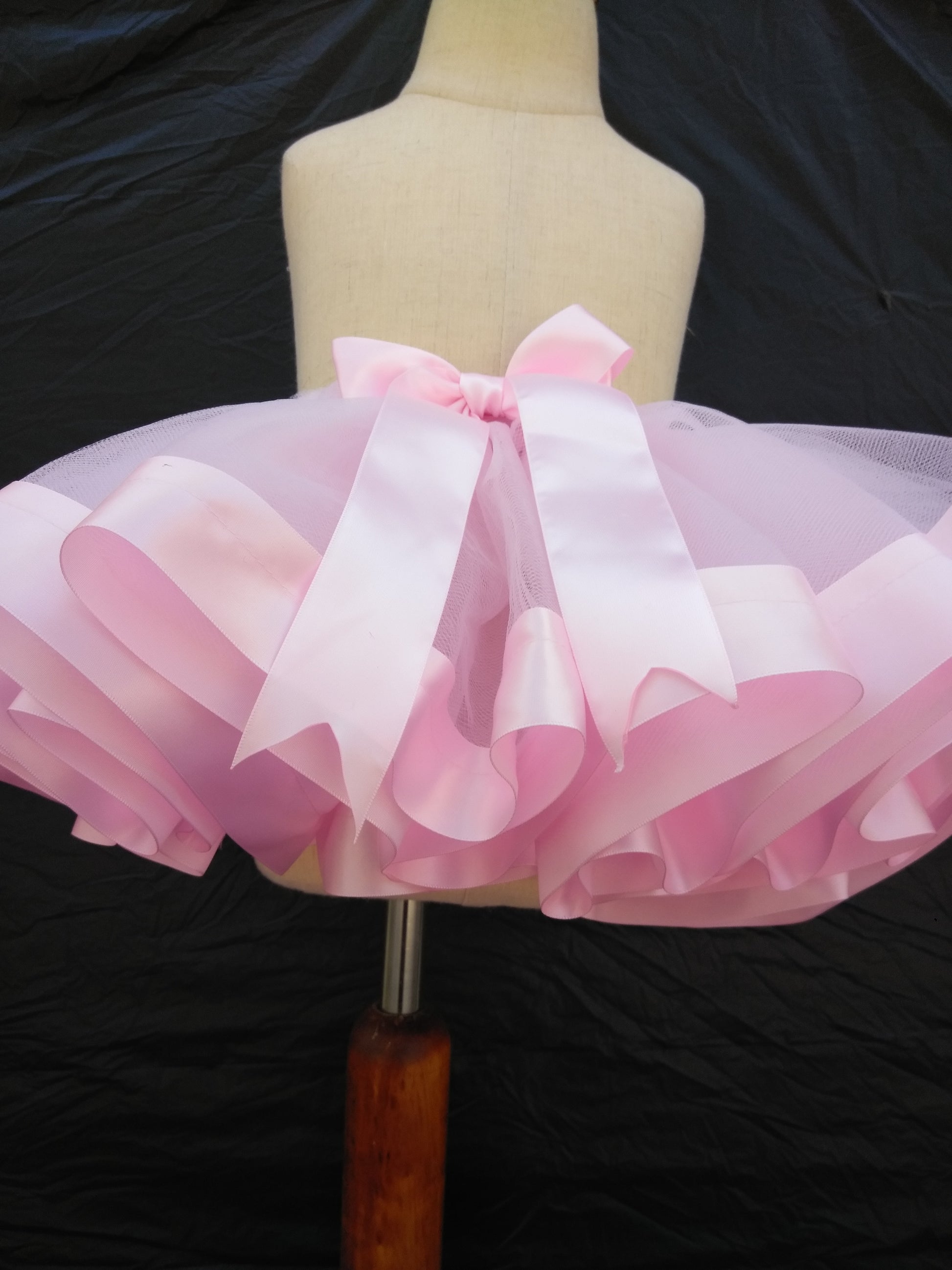 Baby pink tutu skirt for girls of any age