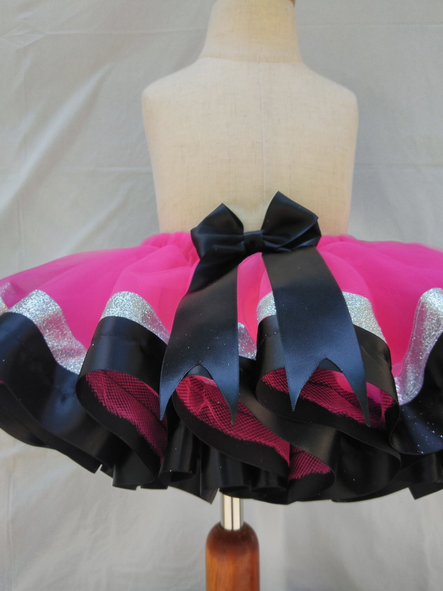 Fuchsia Skirt