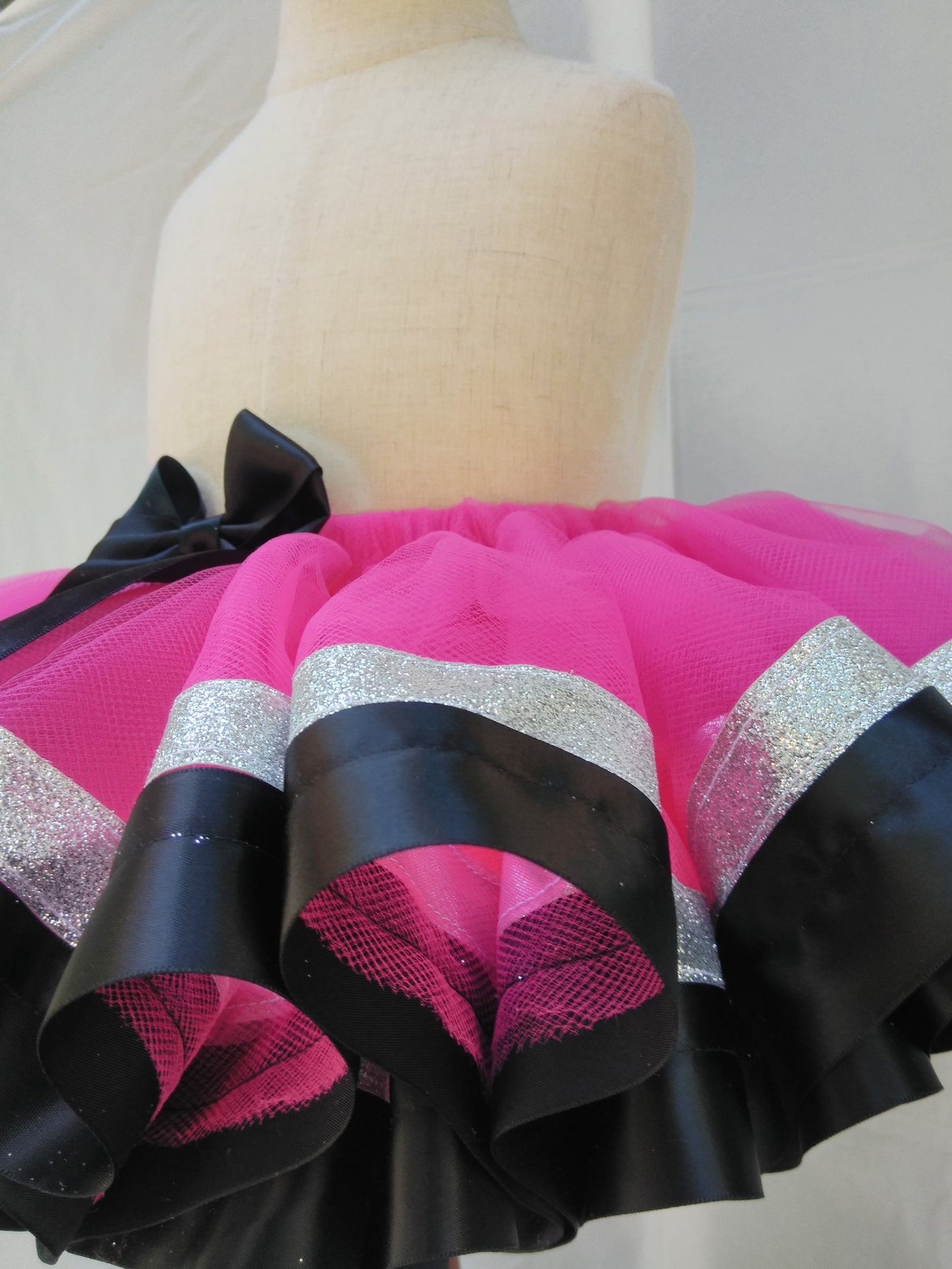 Fuchsia Skirt