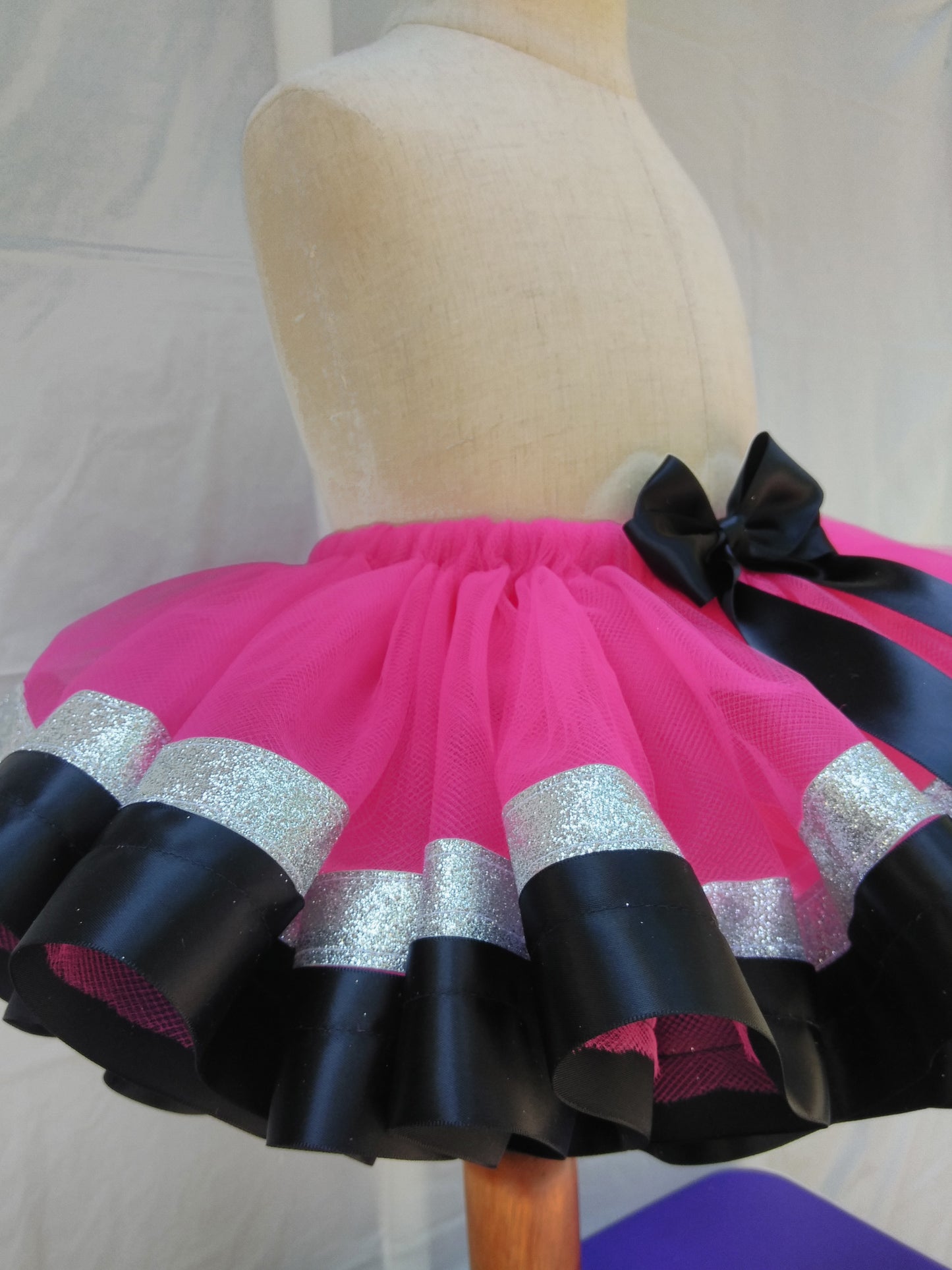 Fuchsia Skirt