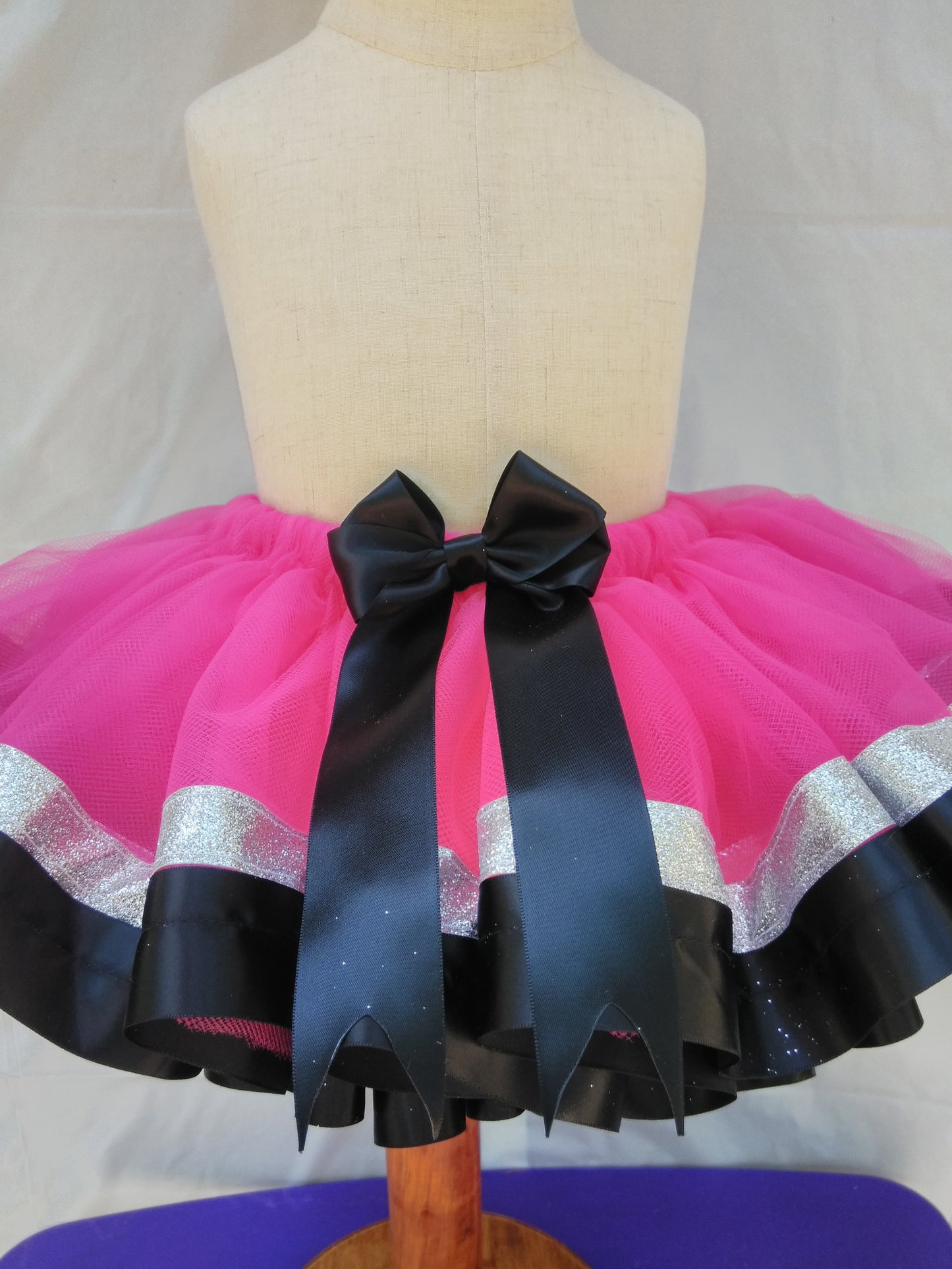 Fuchsia Skirt