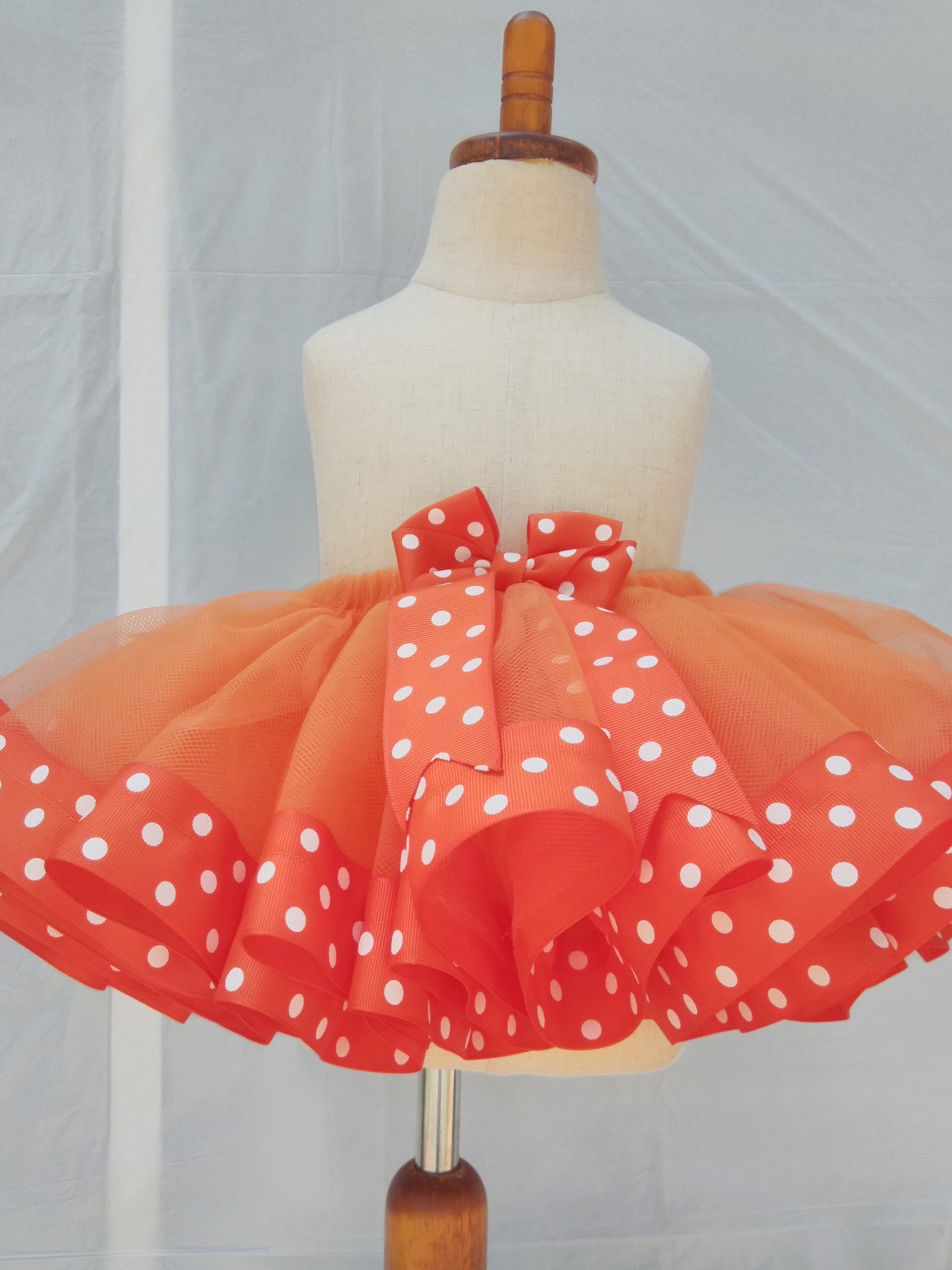 Orange Tutu Skirt