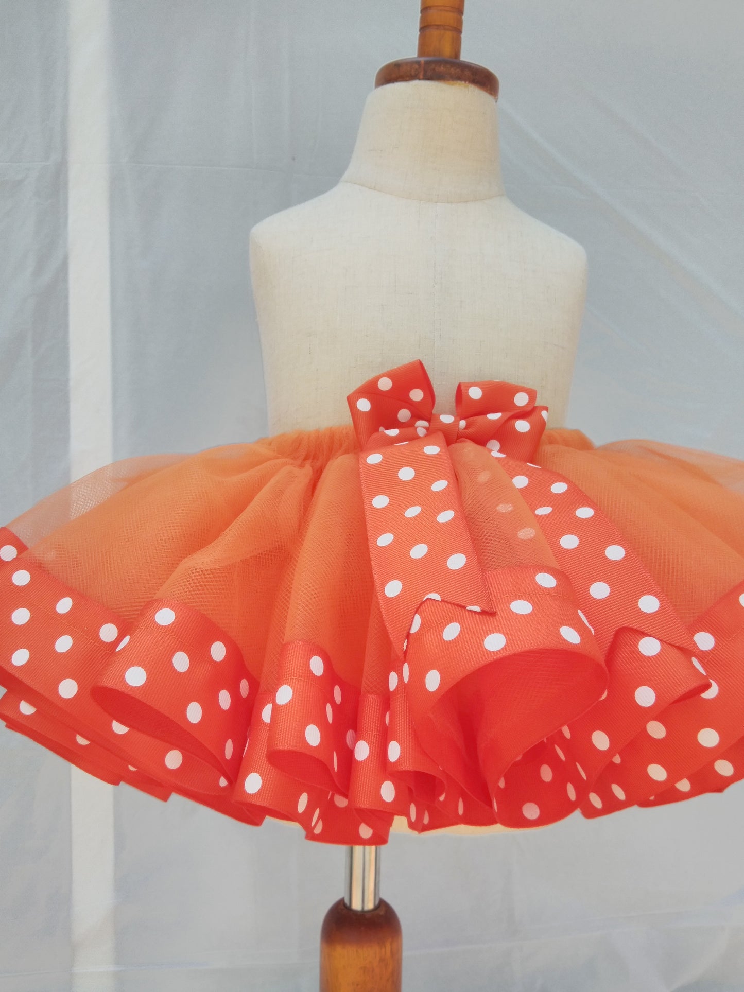 Orange Tutu Skirt