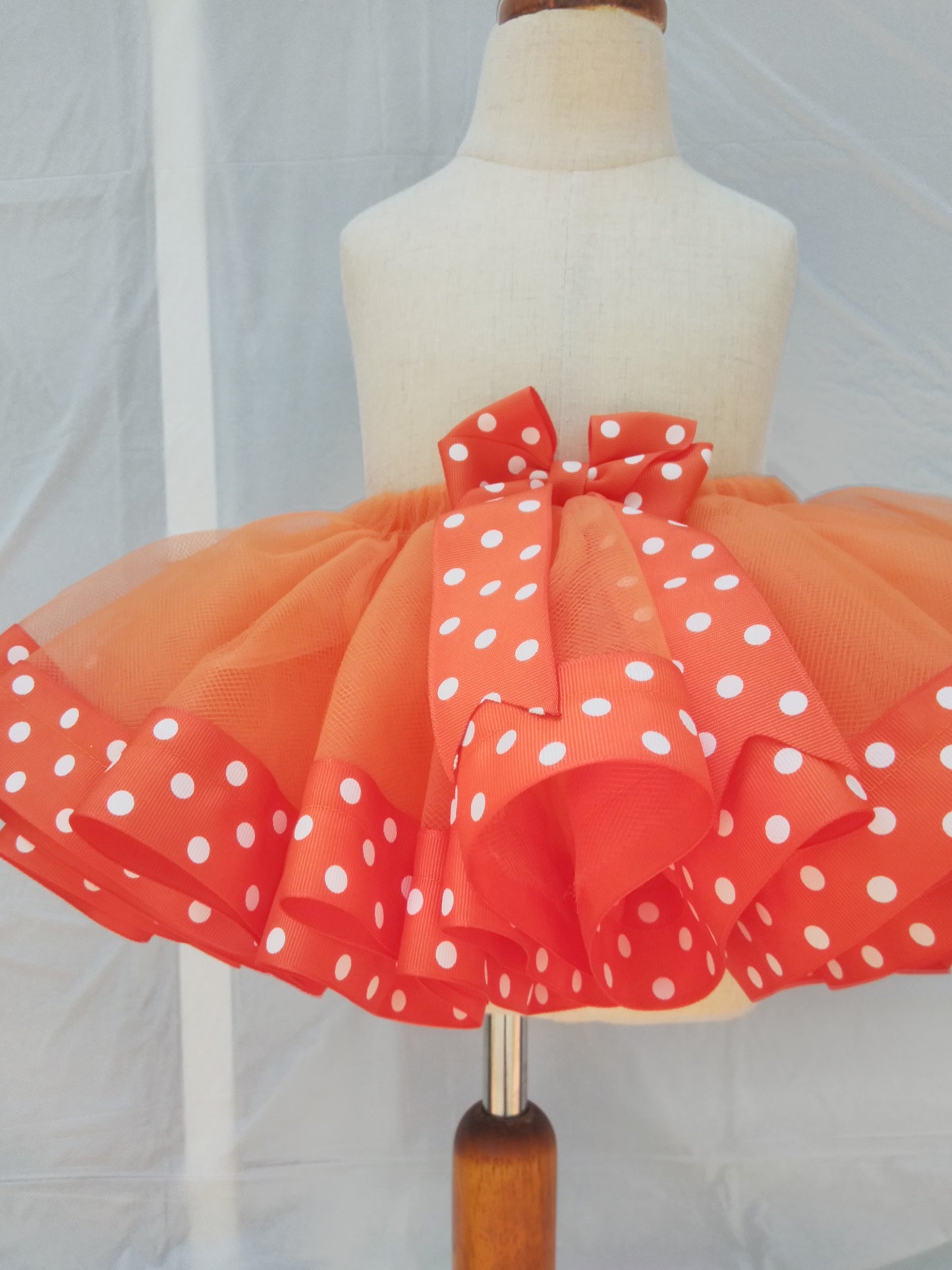 Orange Tutu Skirt