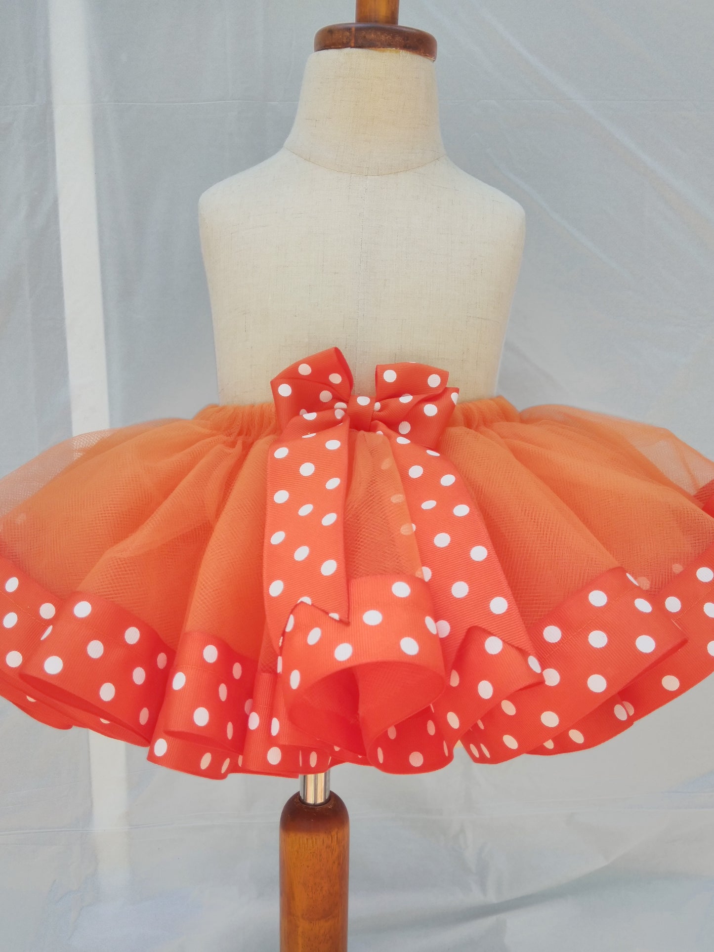 Orange Tutu Skirt