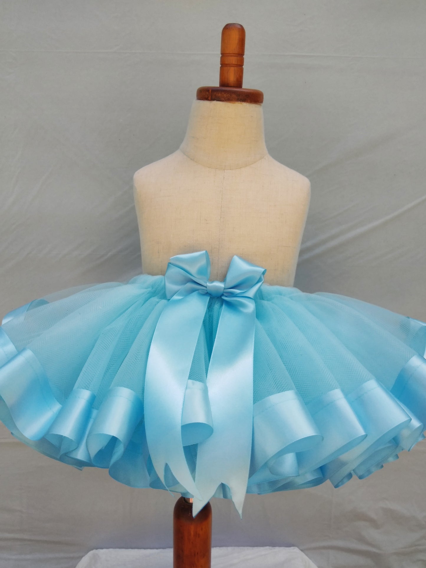 Light Blue Tutu Skirt