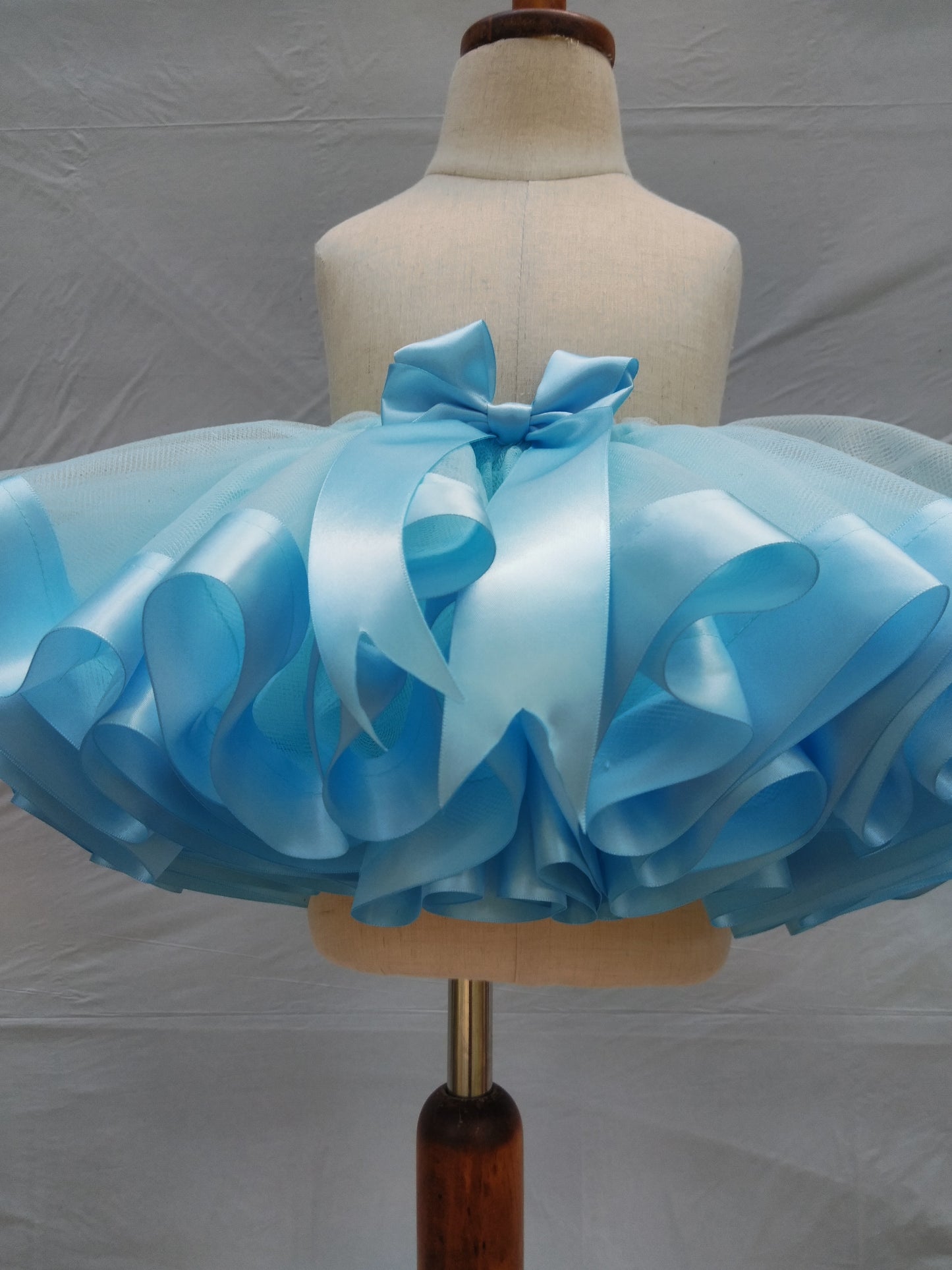 Light Blue Tutu Skirt