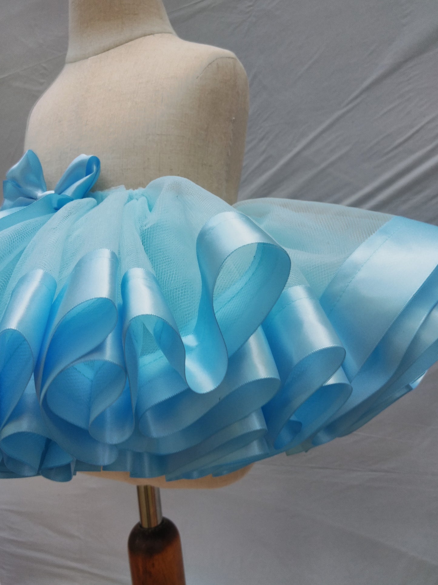 Light Blue Tutu Skirt