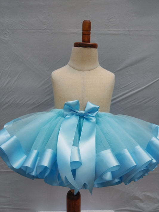 Light Blue Tutu Skirt