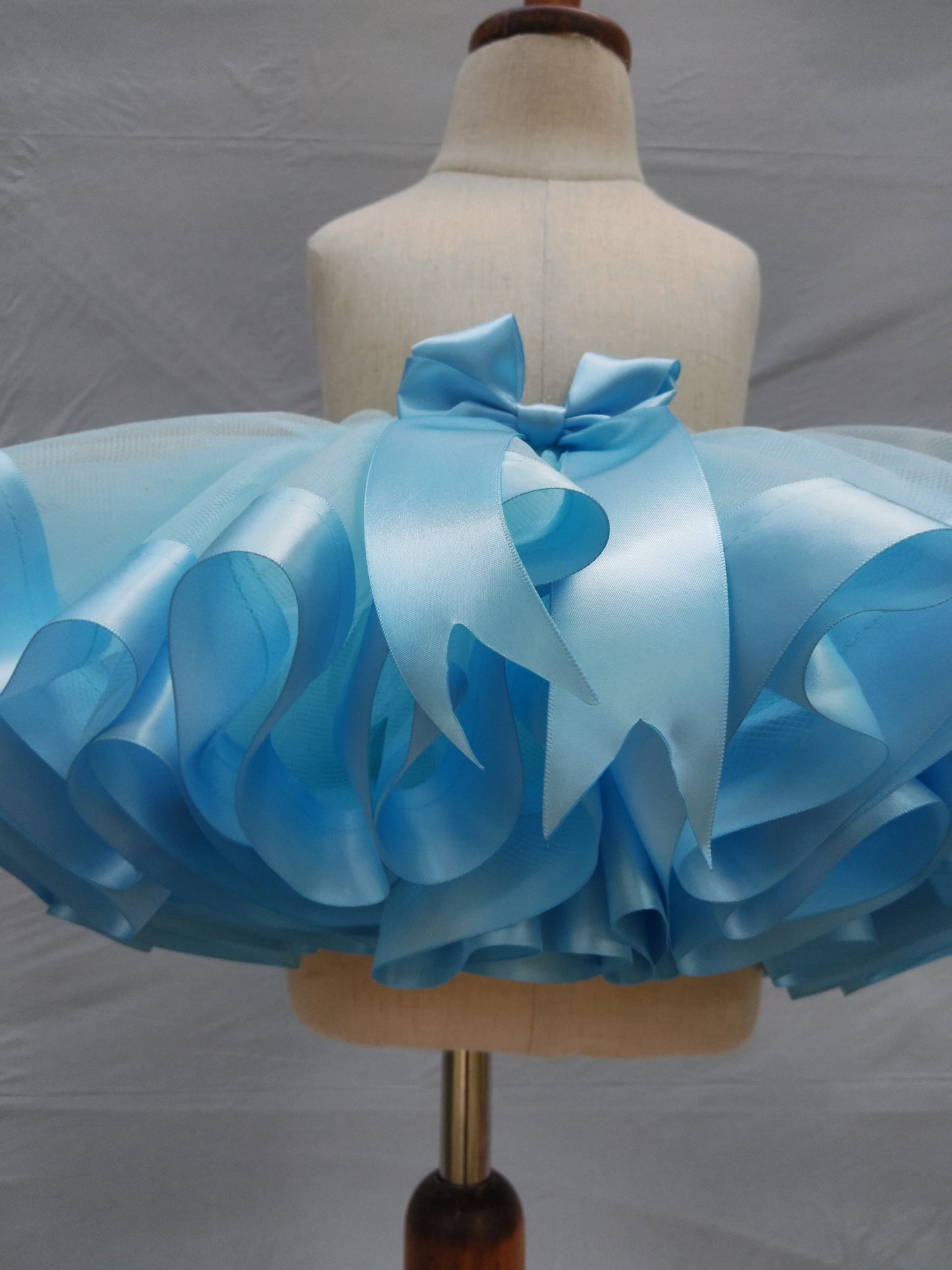 Light Blue Tutu Skirt