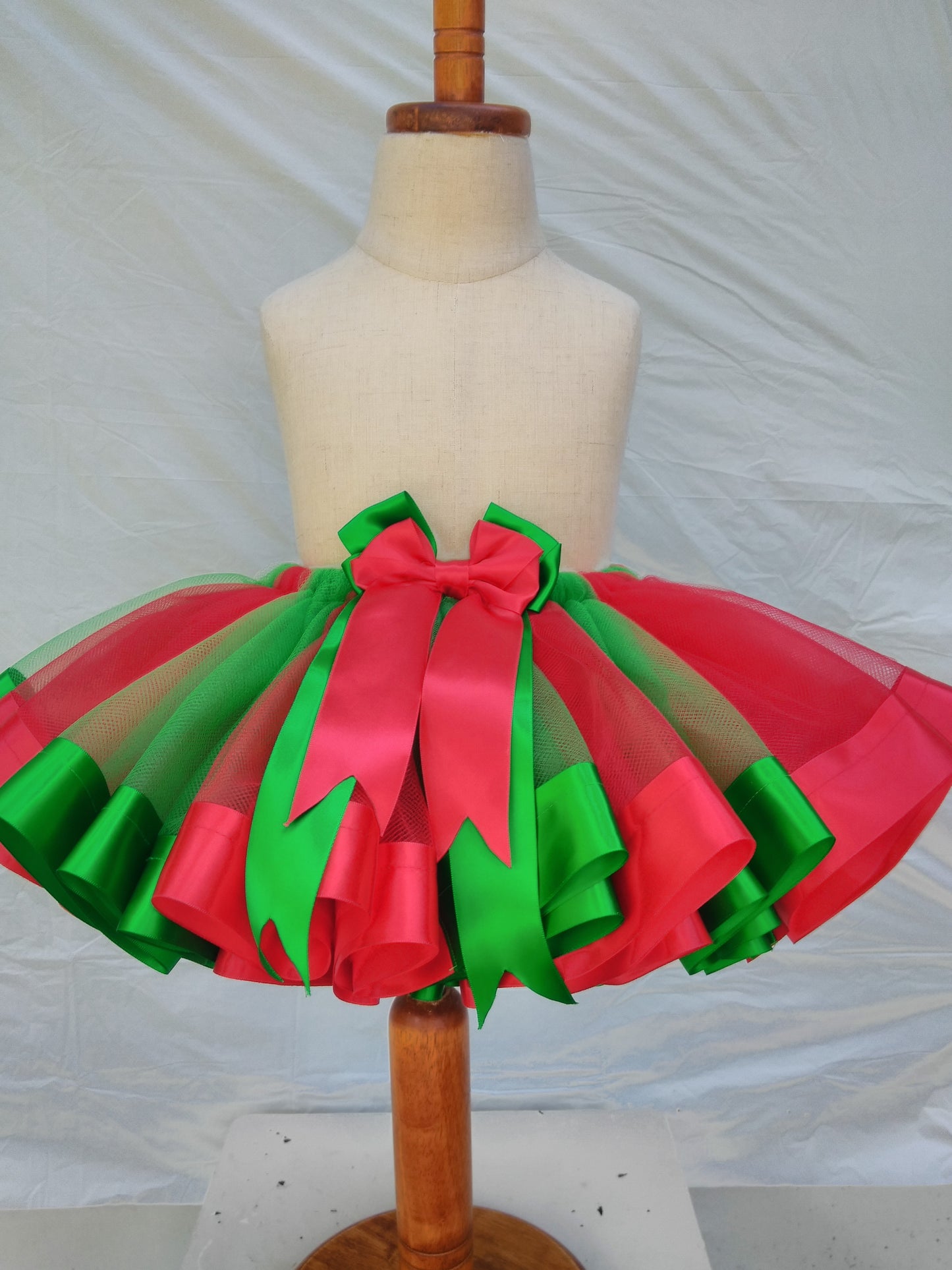 Red and Green Tutu