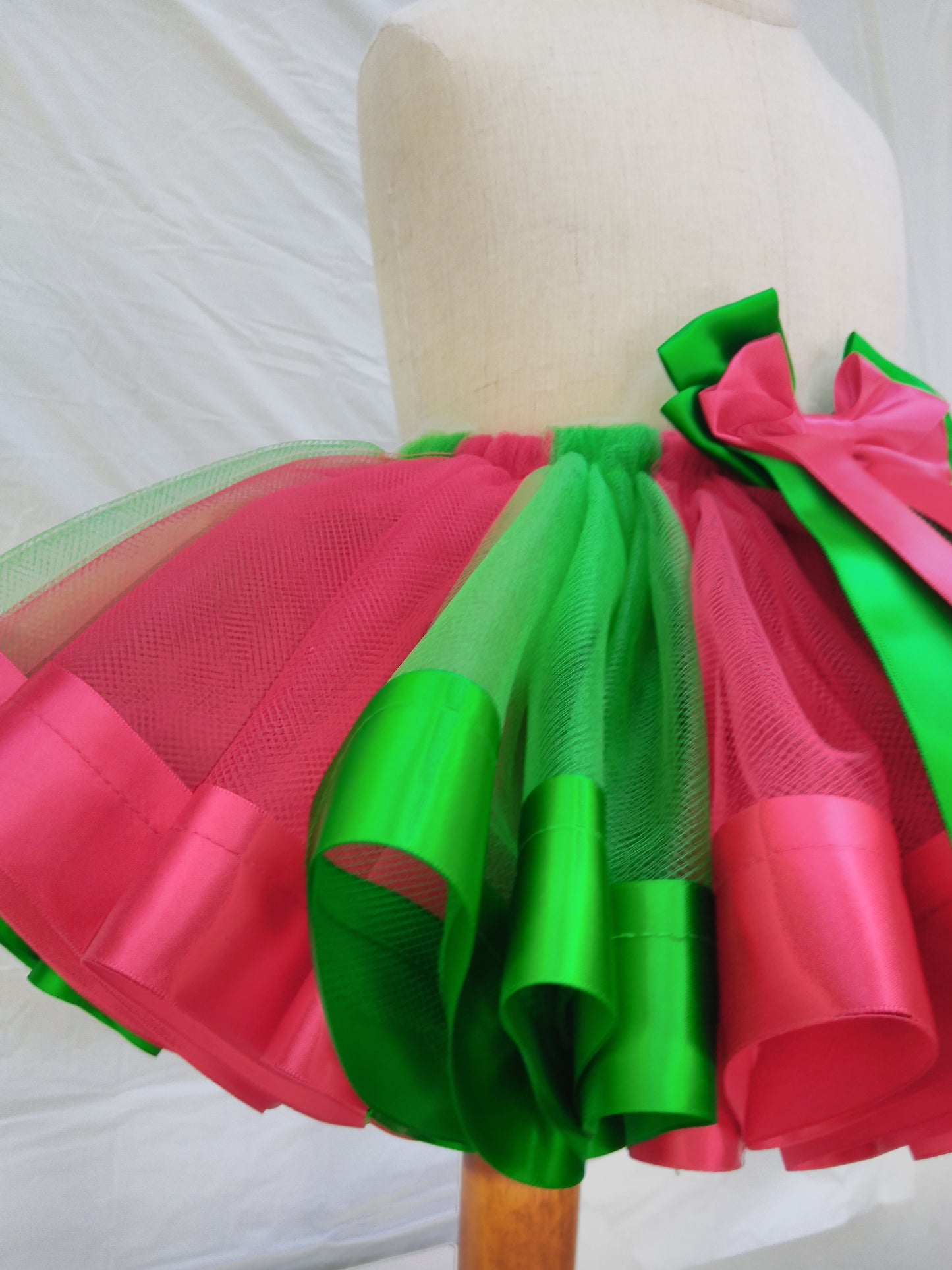 Red and Green Tutu