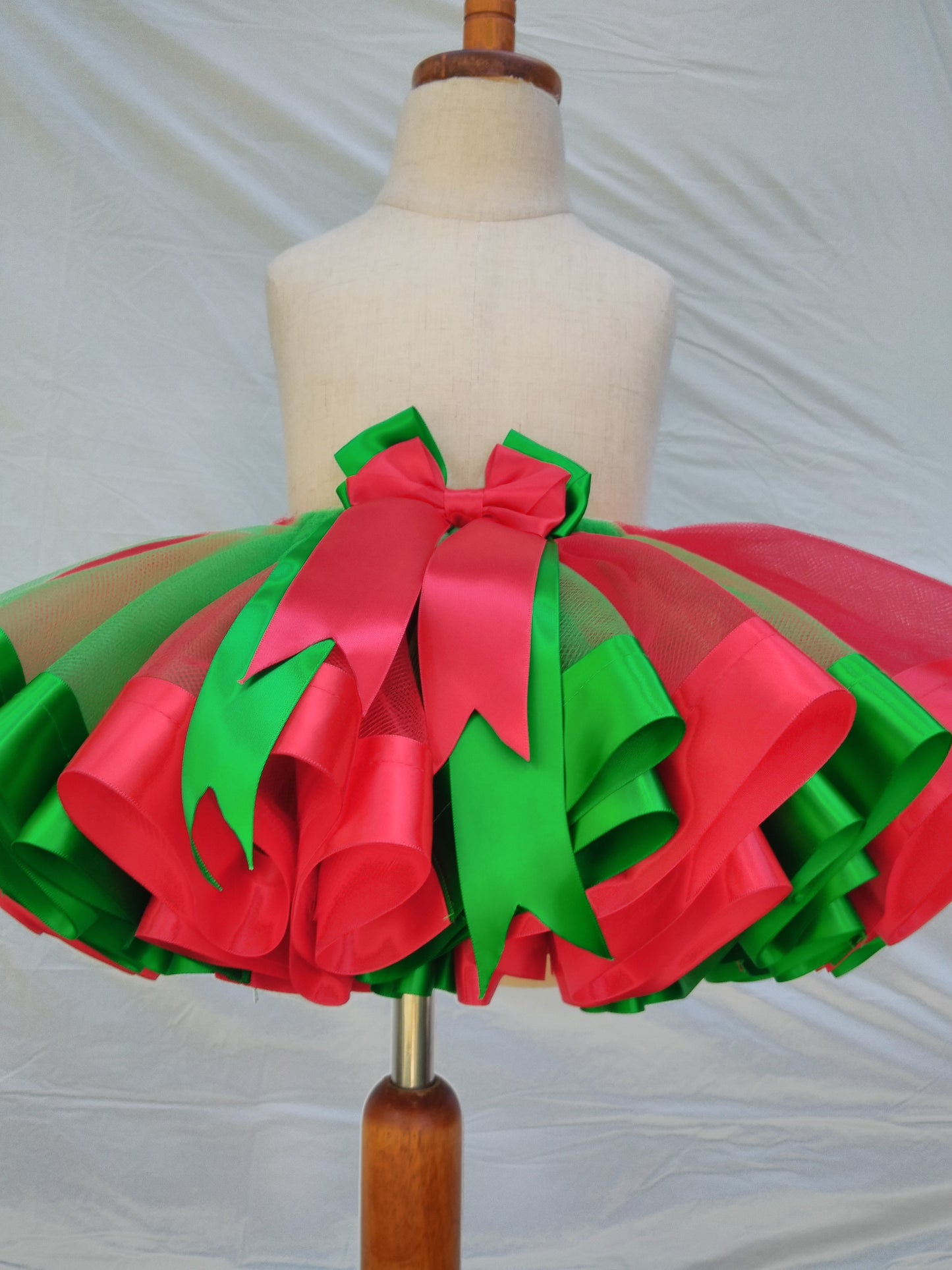 Red and Green Tutu