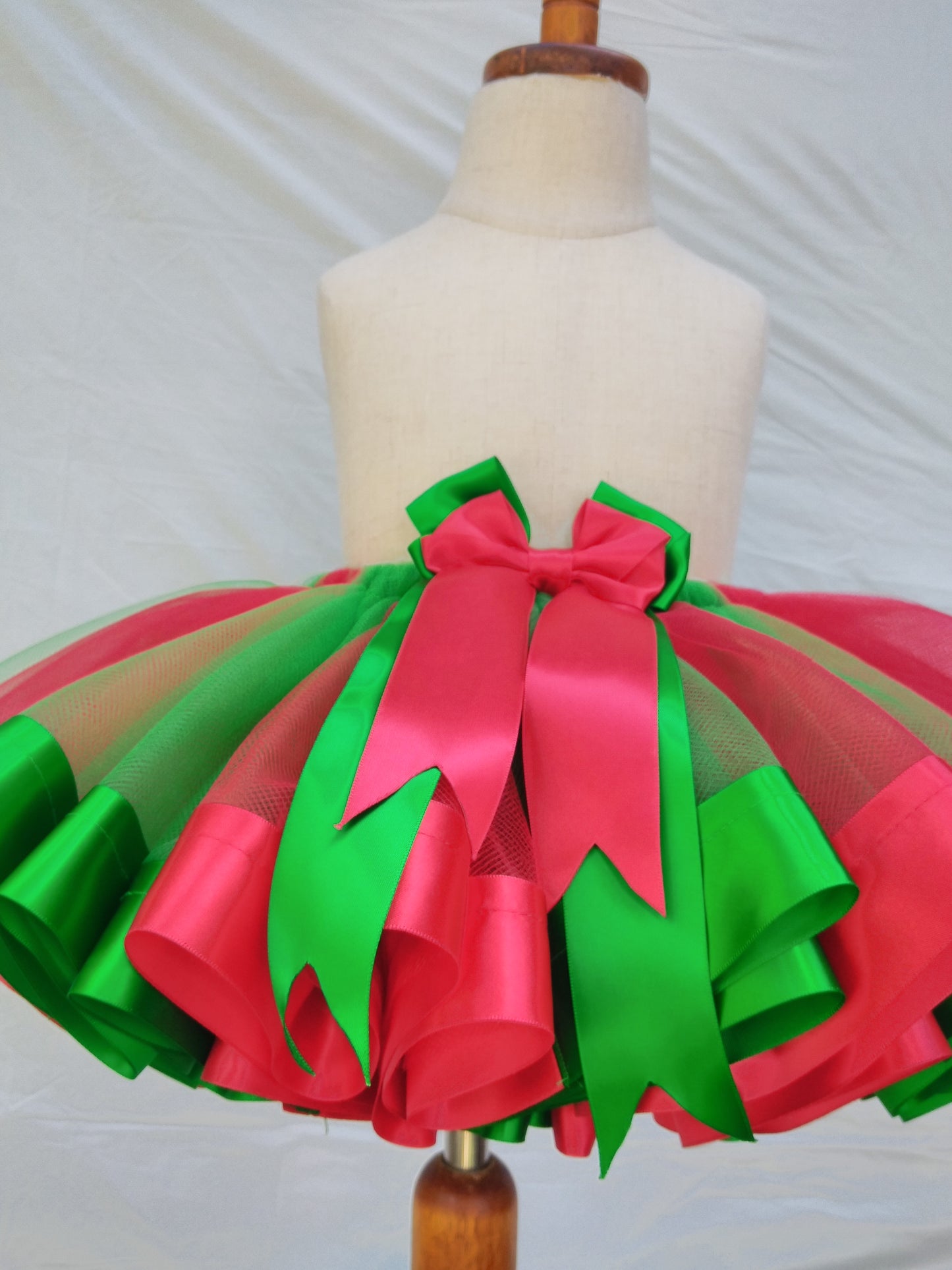 Red and Green Tutu